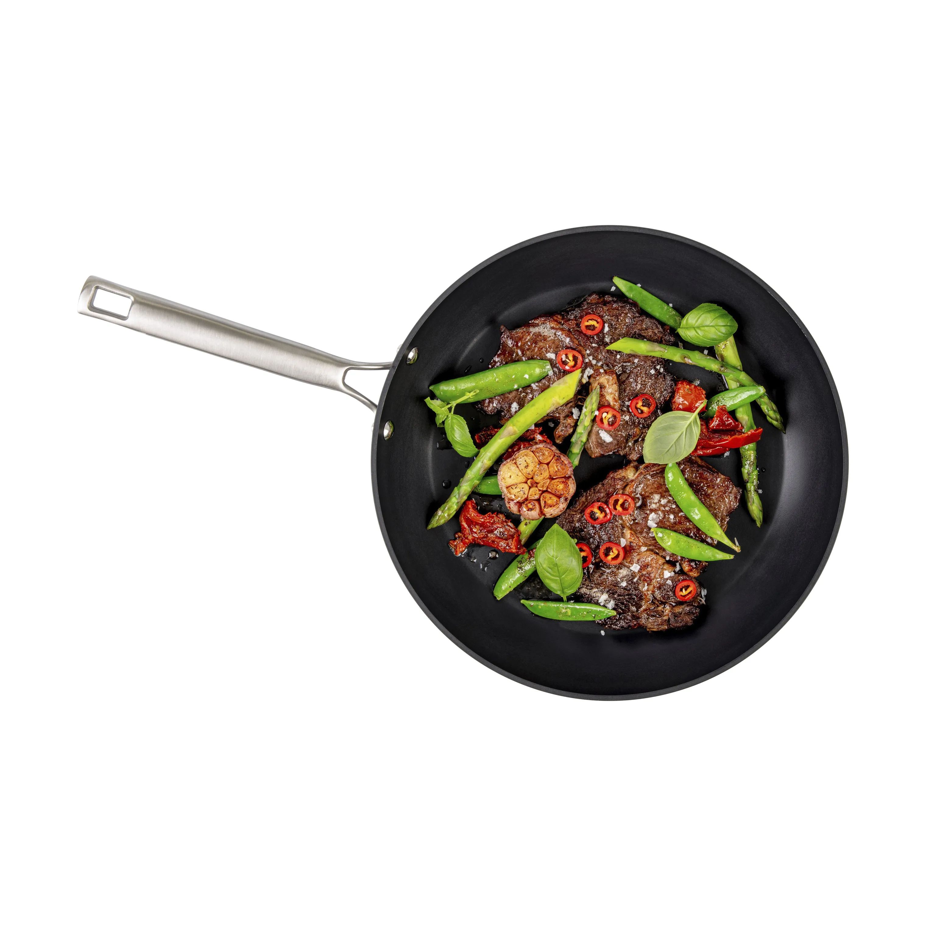 Cook & Baker Stegepander Premium Stegepande i 28 cm, 3