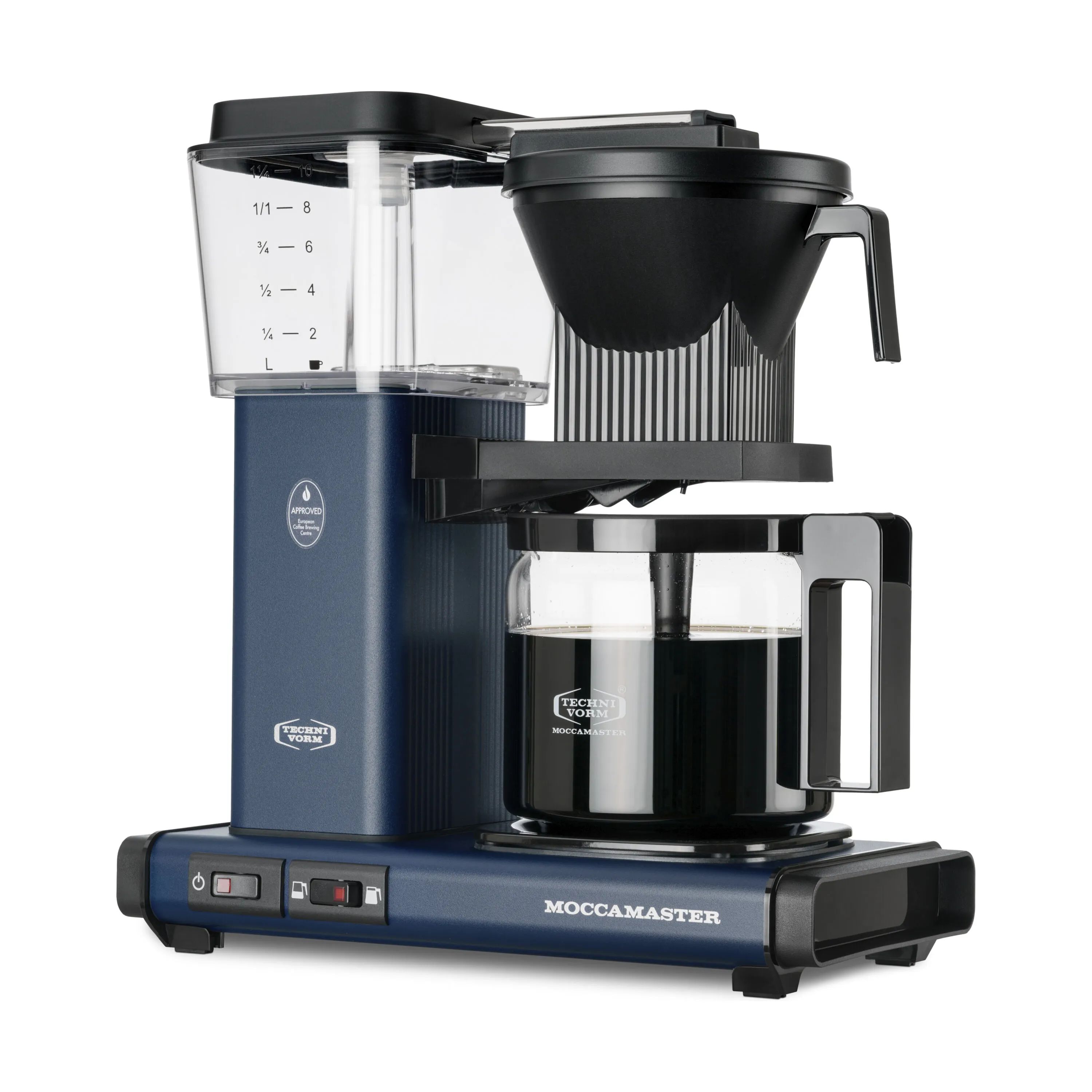 Moccamaster Kaffemaskiner Optio Kaffemaskine i Midnight blue1, 6