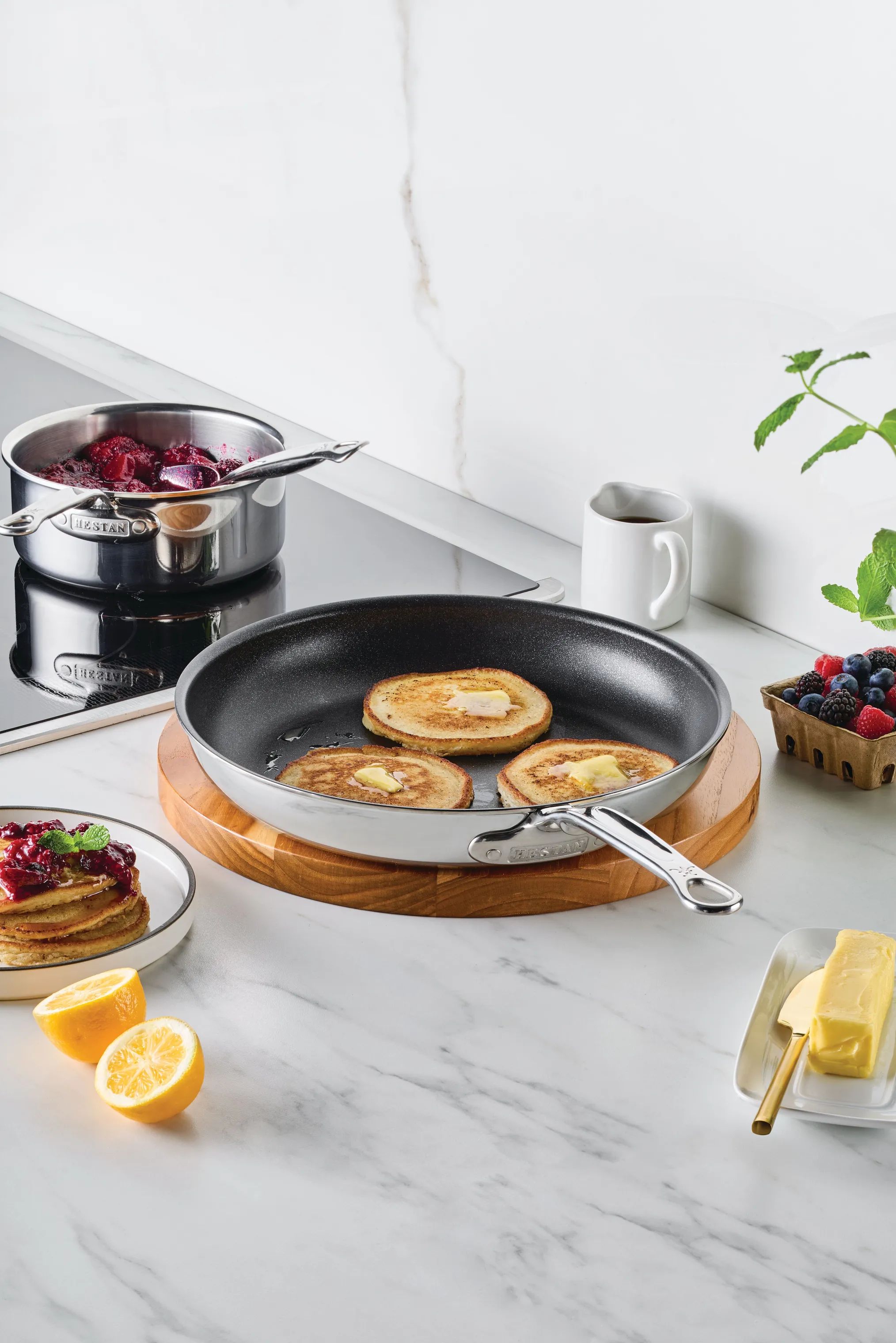 Hestan Stegepander Probond Luxe pande i 32 cm, 2