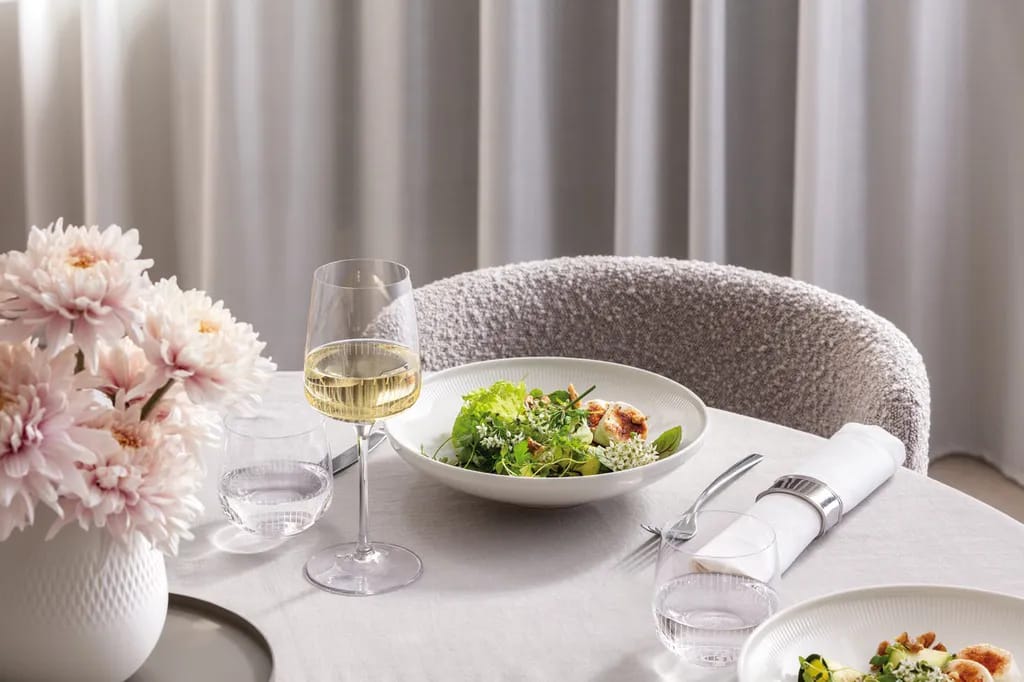 Villeroy & Boch Dybe tallerkener Afina Dyb Tallerken i Hvid, 2