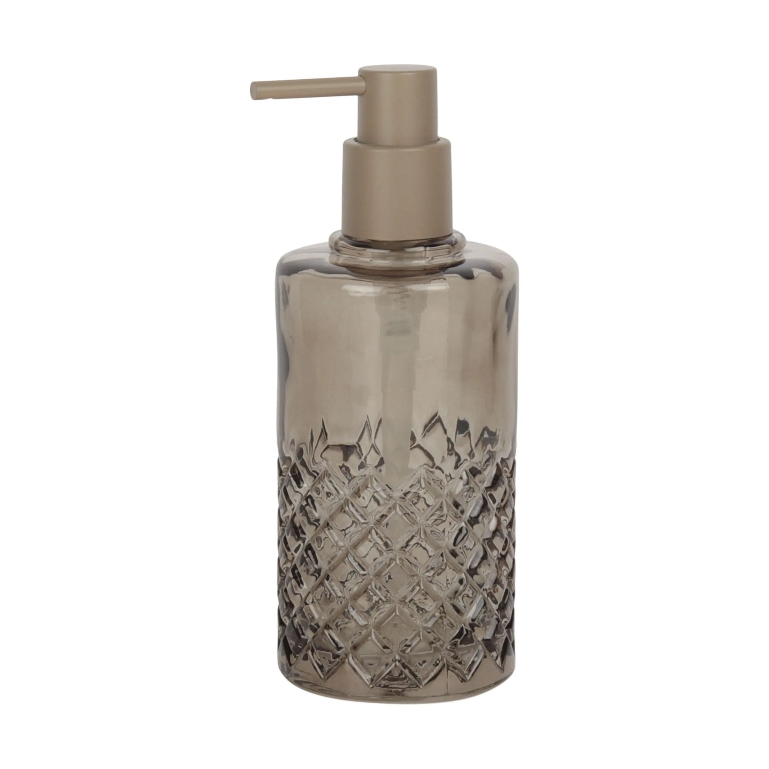 CASA Living Sæbedispensere Sæbedispenser m. facetslibning i Beige, 1
