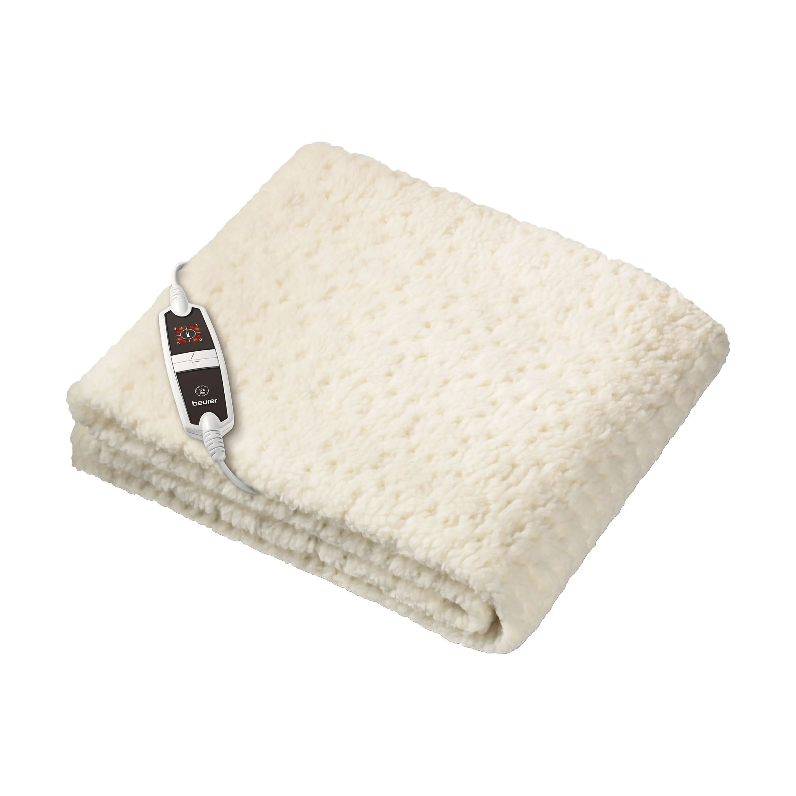 Beurer Varmetæpper UB53 Sengevarmer i Beige, 1