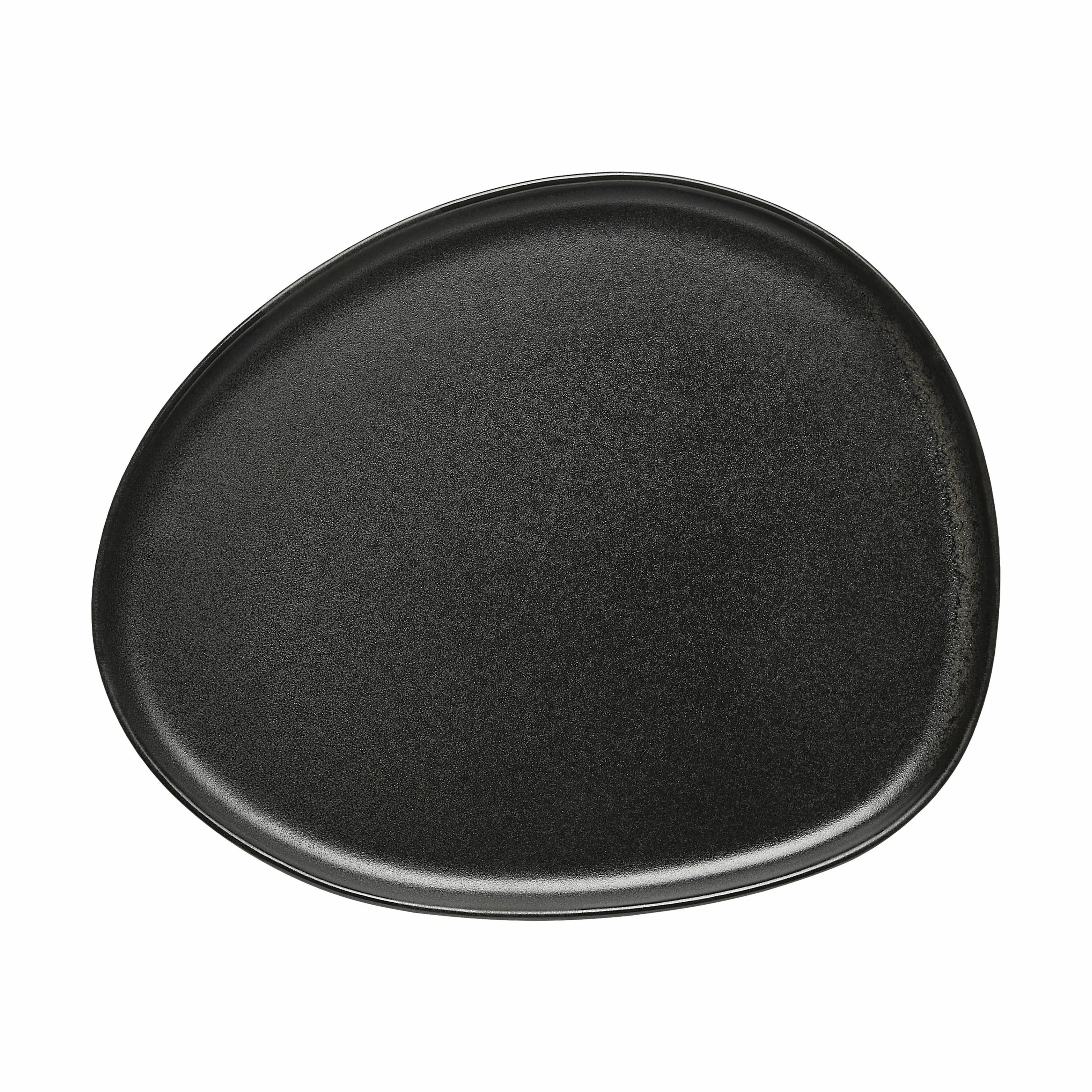 RAW by Aida Frokosttallerkener RAW Organic Frokosttallerken i Titanium Black, 1