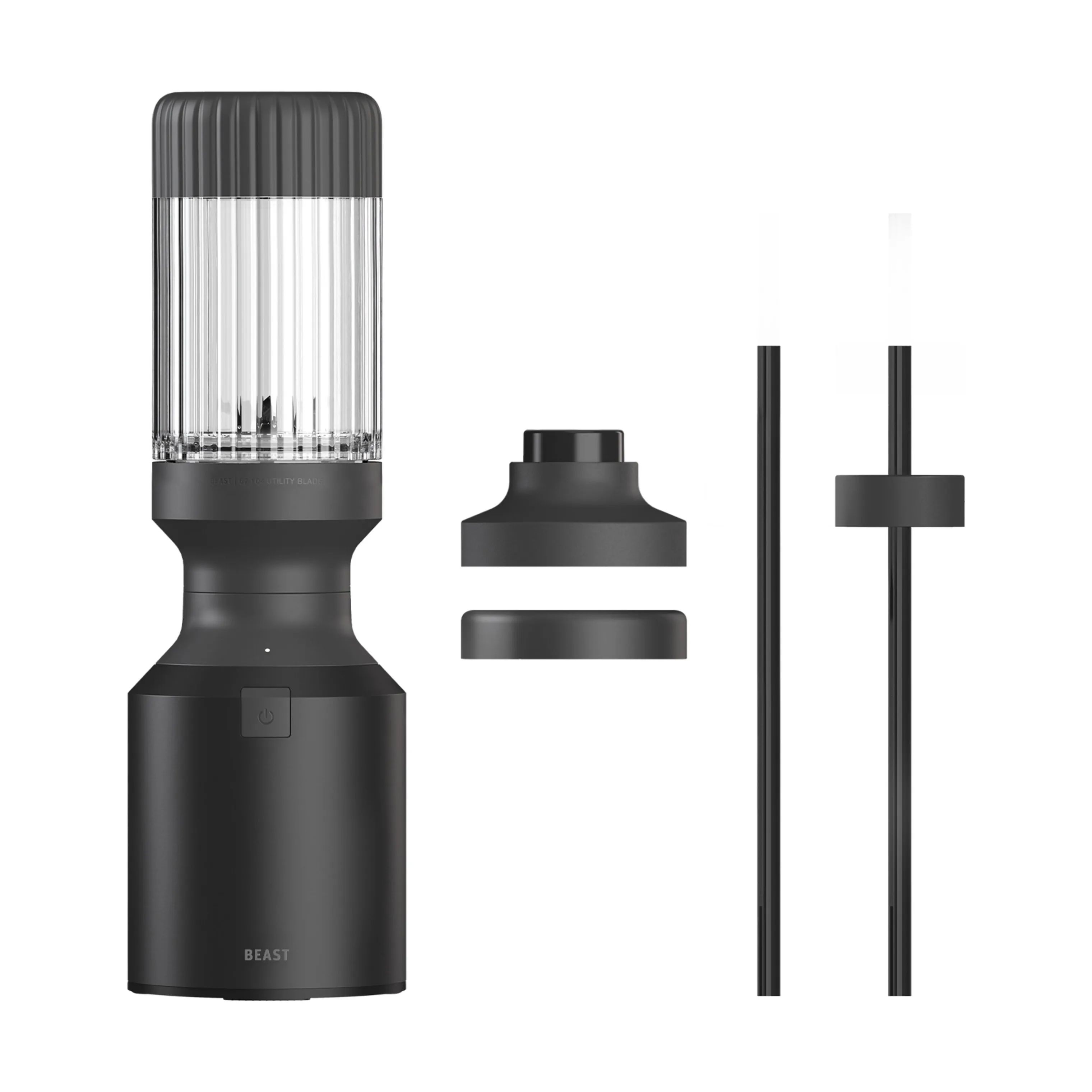 Beast Smoothieblendere Mighty Blender i Carbon black, 5