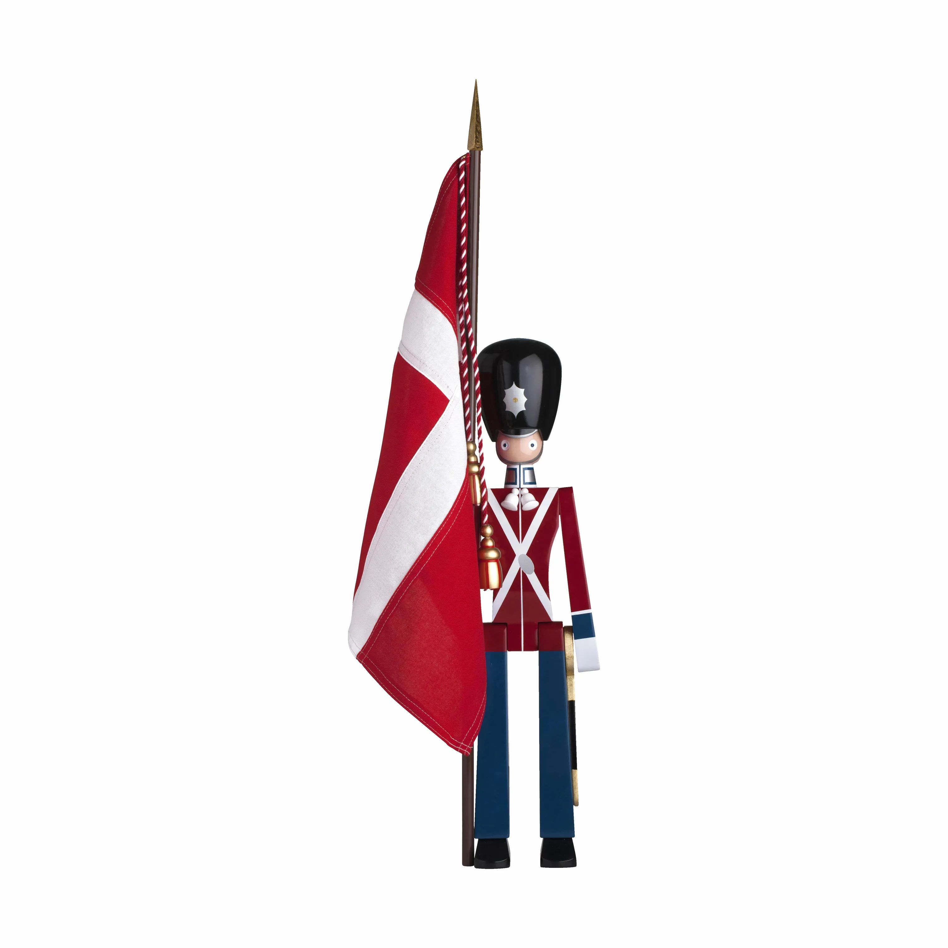 Kay Bojesen Øvrige figurer Figurines Fanebærer i Rød/hvid/blå, 1
