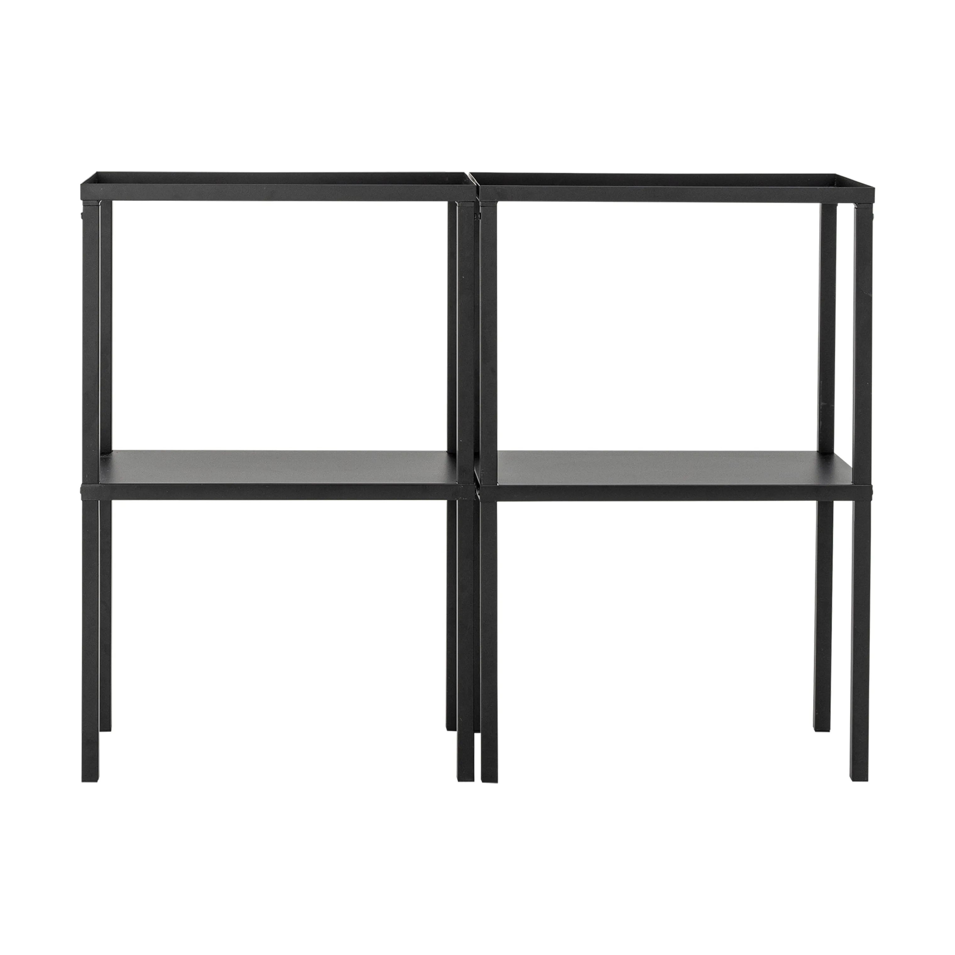 Bloomingville Reoler Loups Reol i Sort, 7