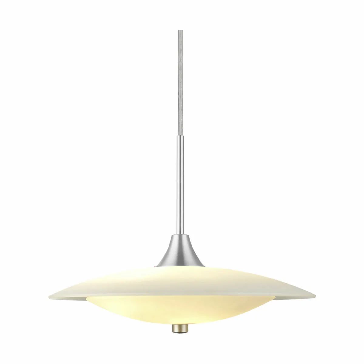 Halo Design Pendler Baroni Pendel i opal/aluminium, 40 cm, 1