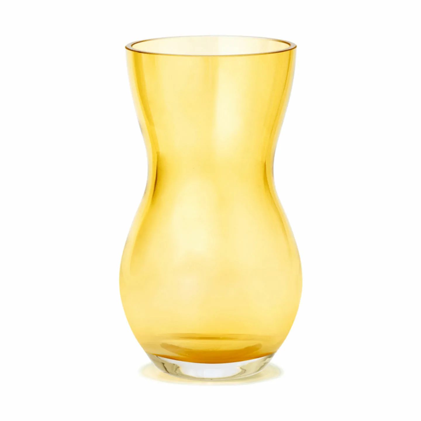 Holmegaard Vaser Calabas Vase i amber, 16 cm, 1