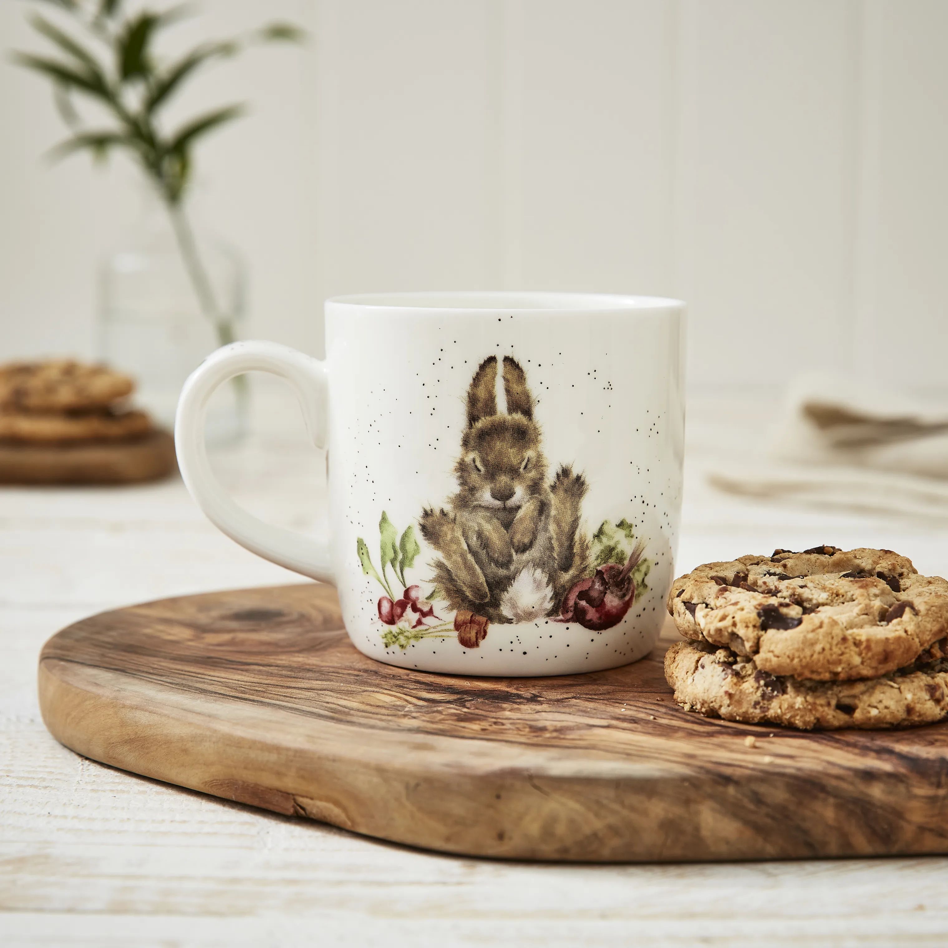 Royal Worcester Krus og kopper med hank Wrendale Krus - Grow your own i Kanin 2, 3