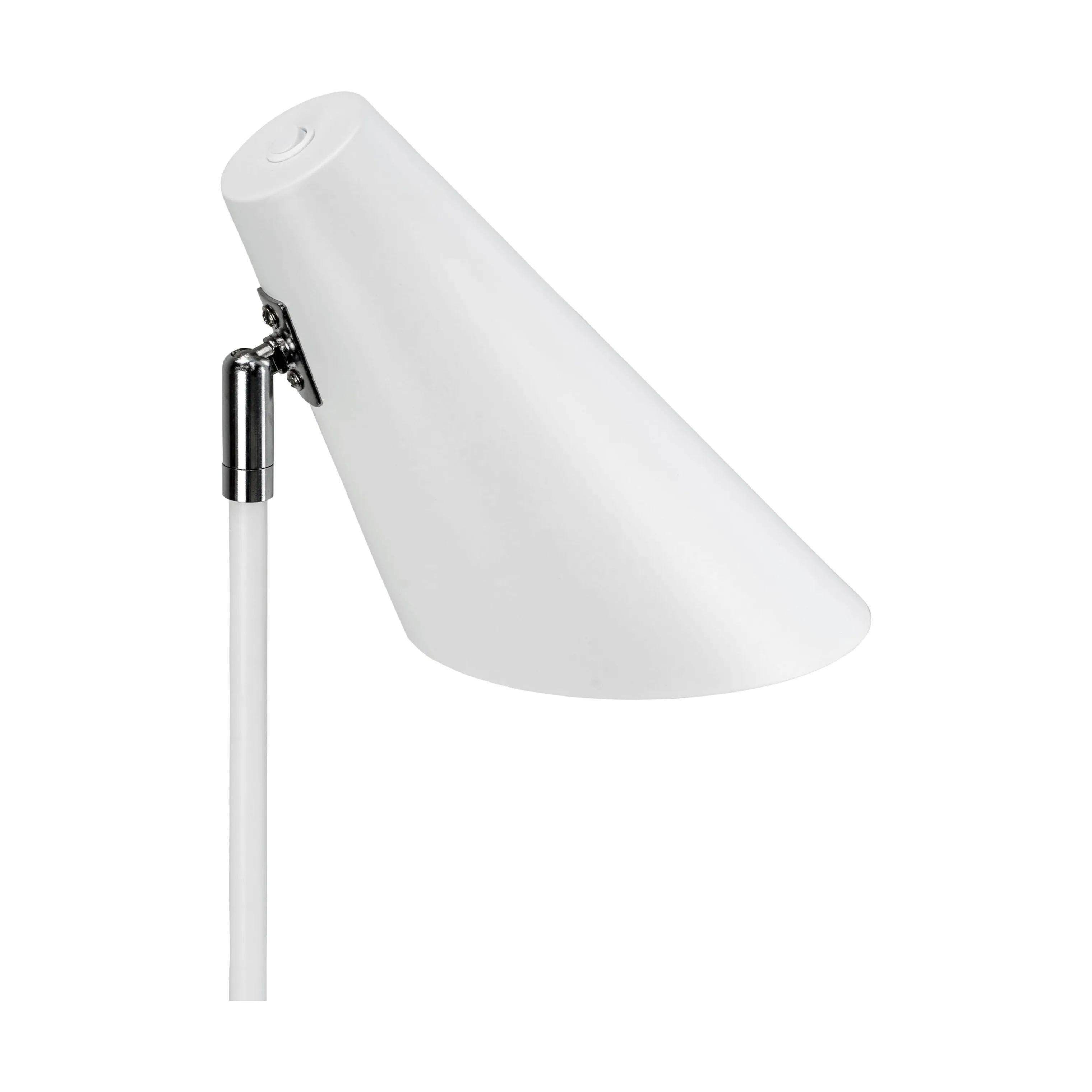 Dyberg Larsen Gulvlamper Cale Gulvlampe i Hvid, 3