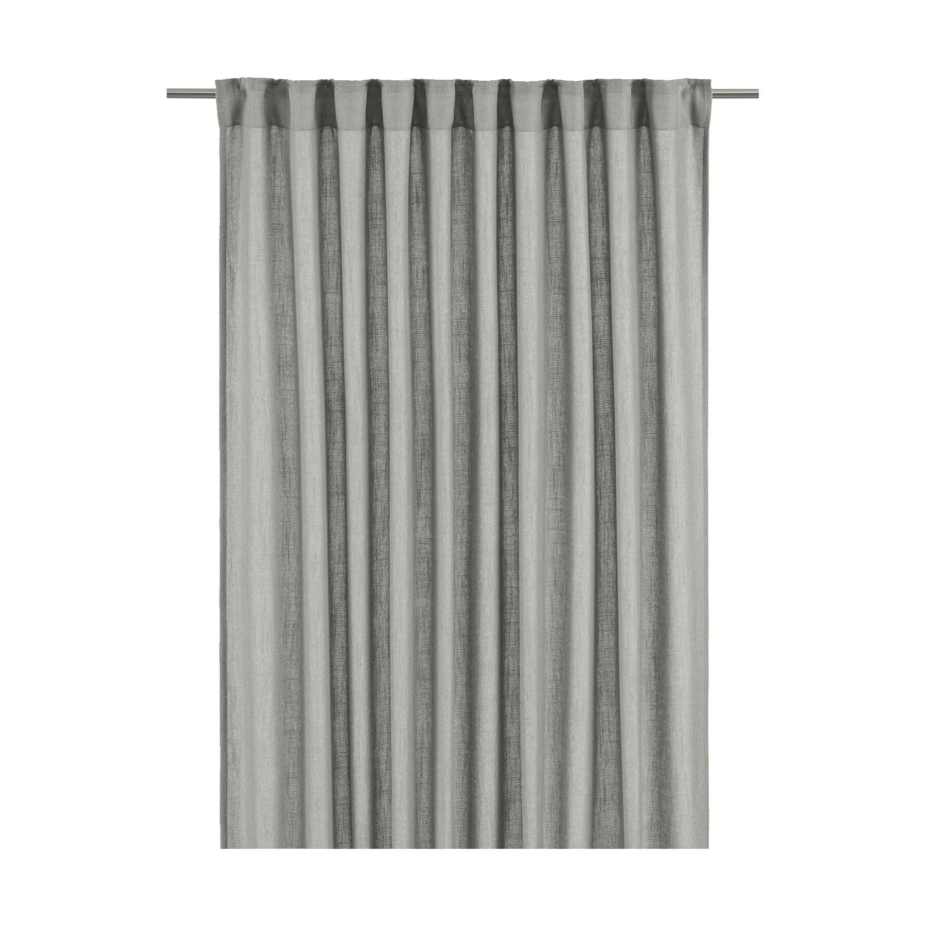 Svanefors Gardiner og gardinstænger Cecil Gardin - 2 stk. i Nougat, H320 x B145 cm, 1
