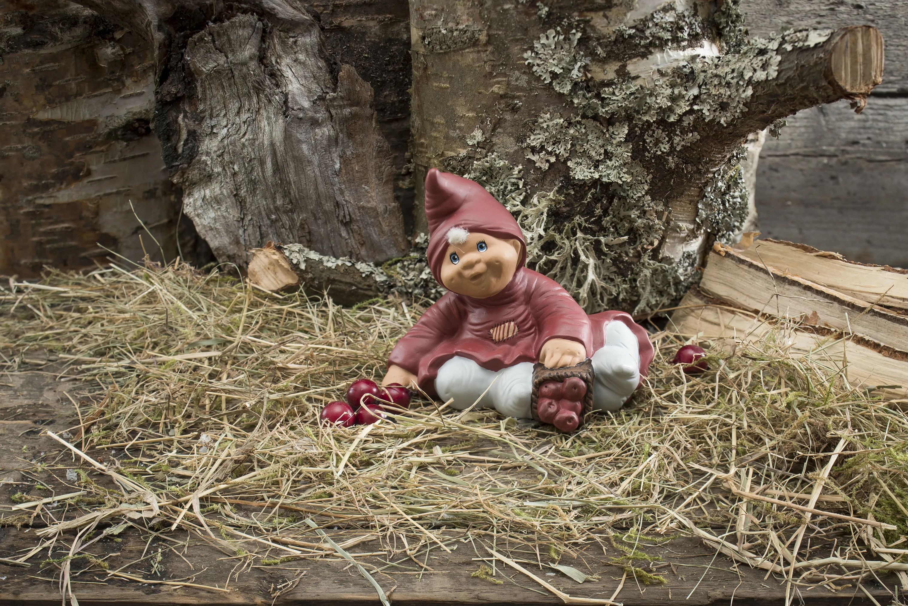 Klarborg Nisser Nisse - Caroline i 9 cm, 2