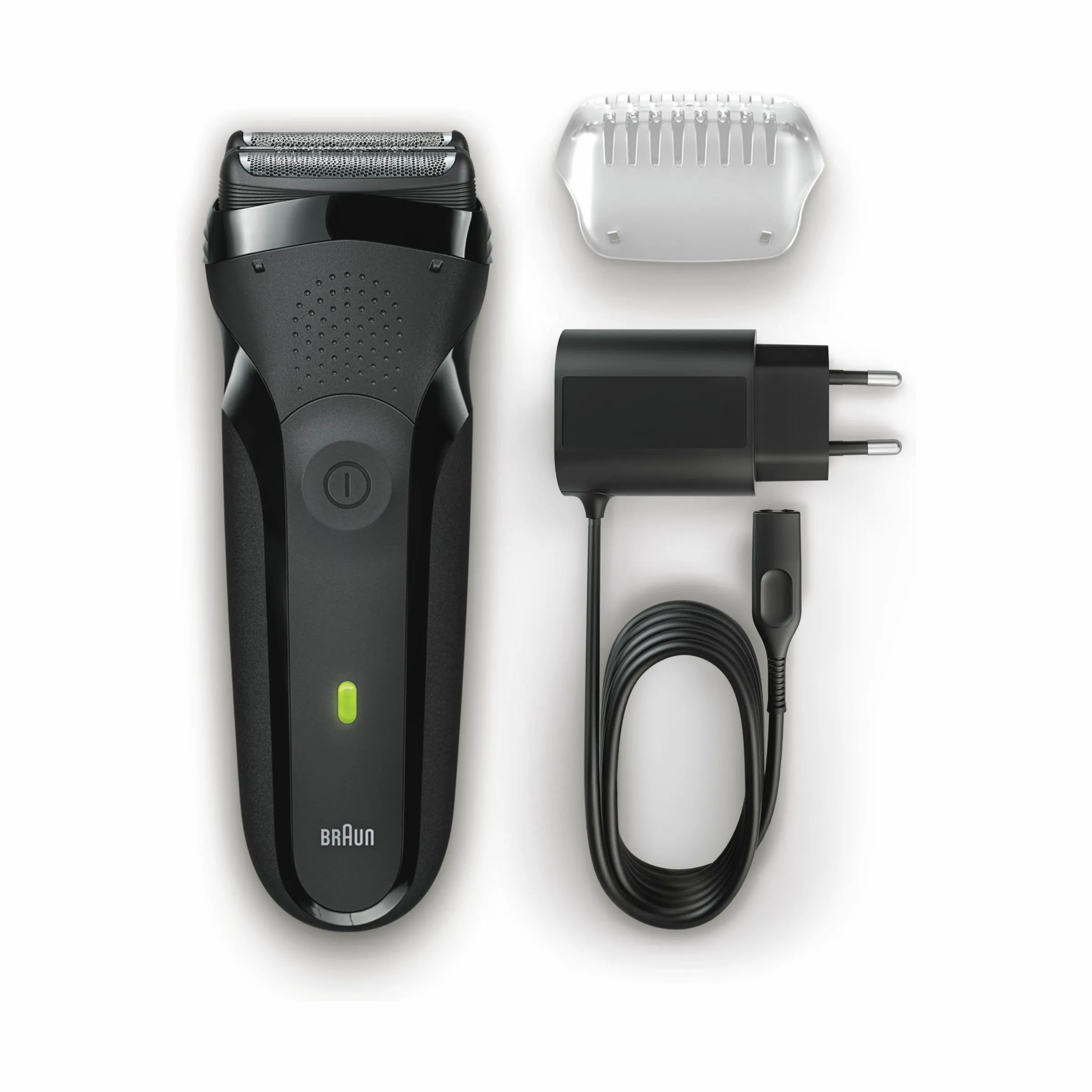 Braun Barbermaskiner Serie 3 Barbermaskine i Sort, 1