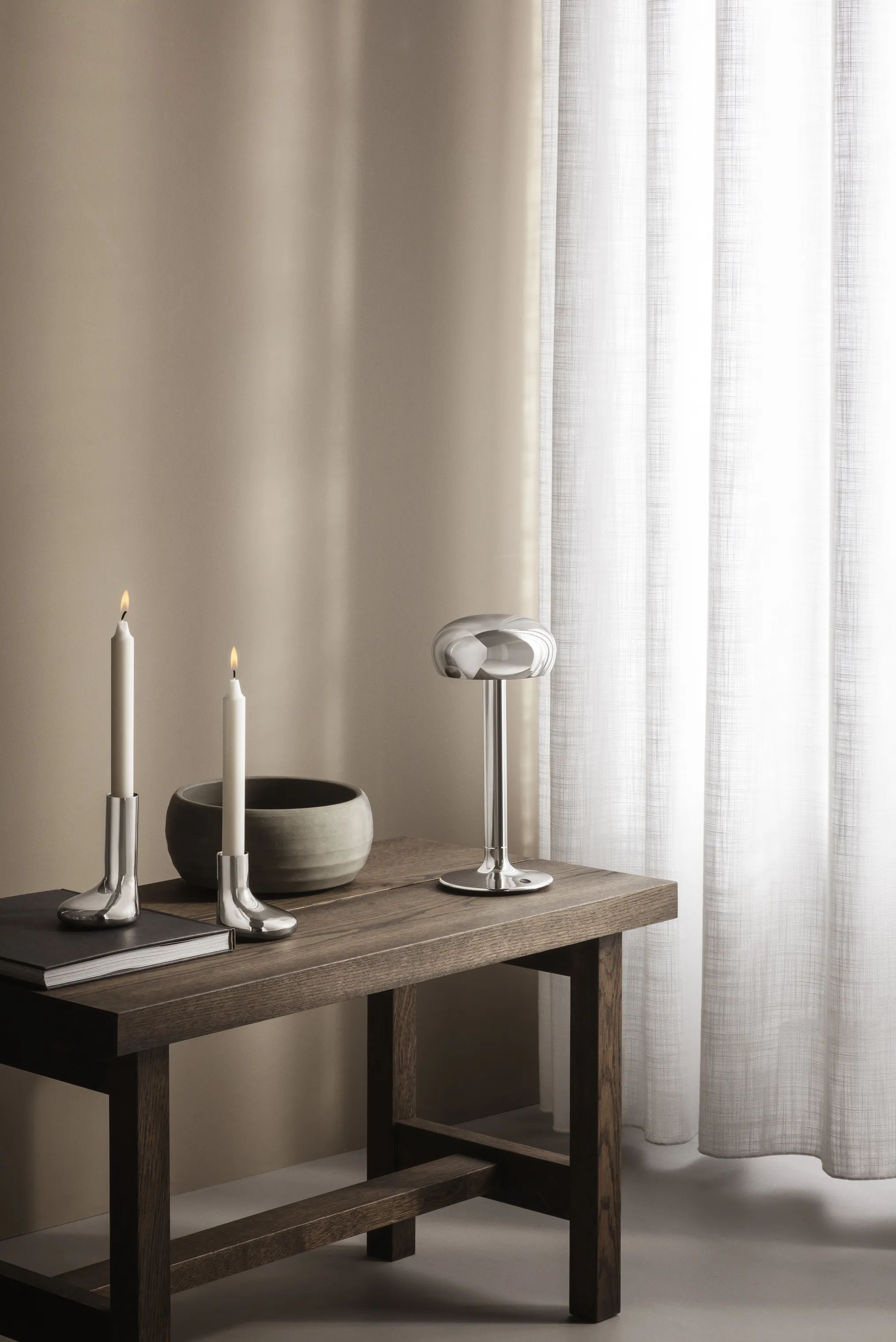 Eva Solo Bordlamper Emendo Lampe i Chrome, 2