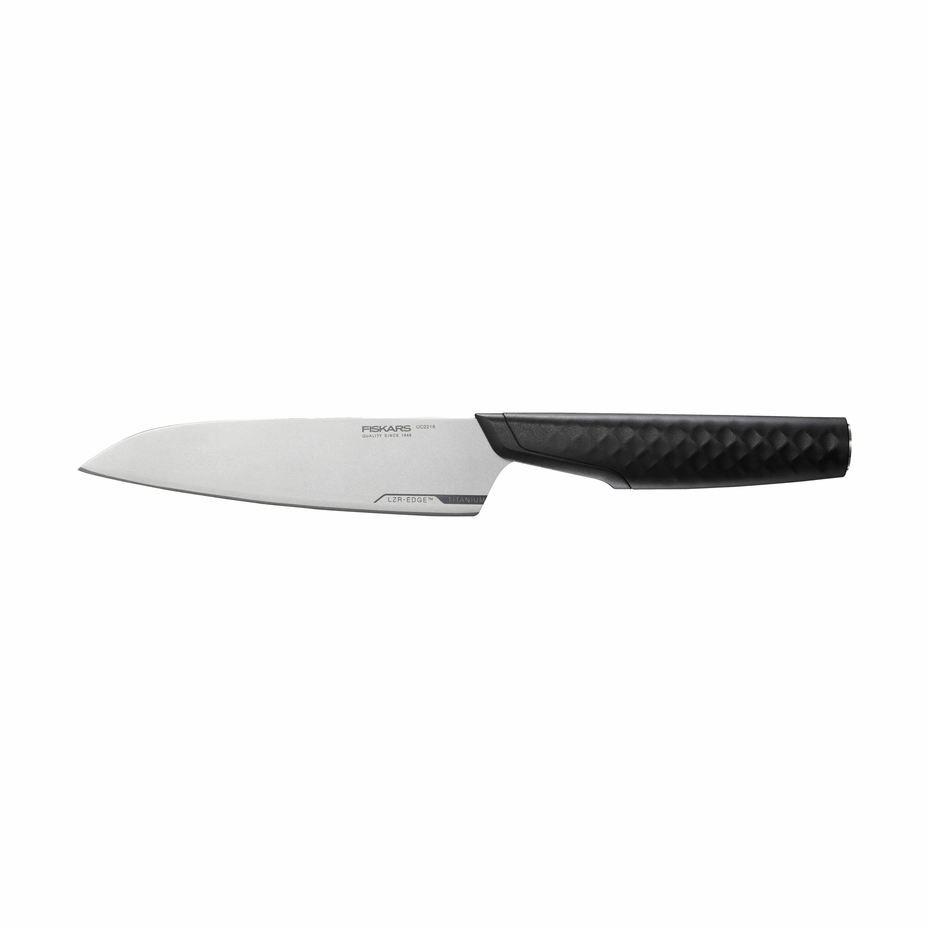 Fiskars Kokkeknive Taiten Kokkekniv i Sort, 1