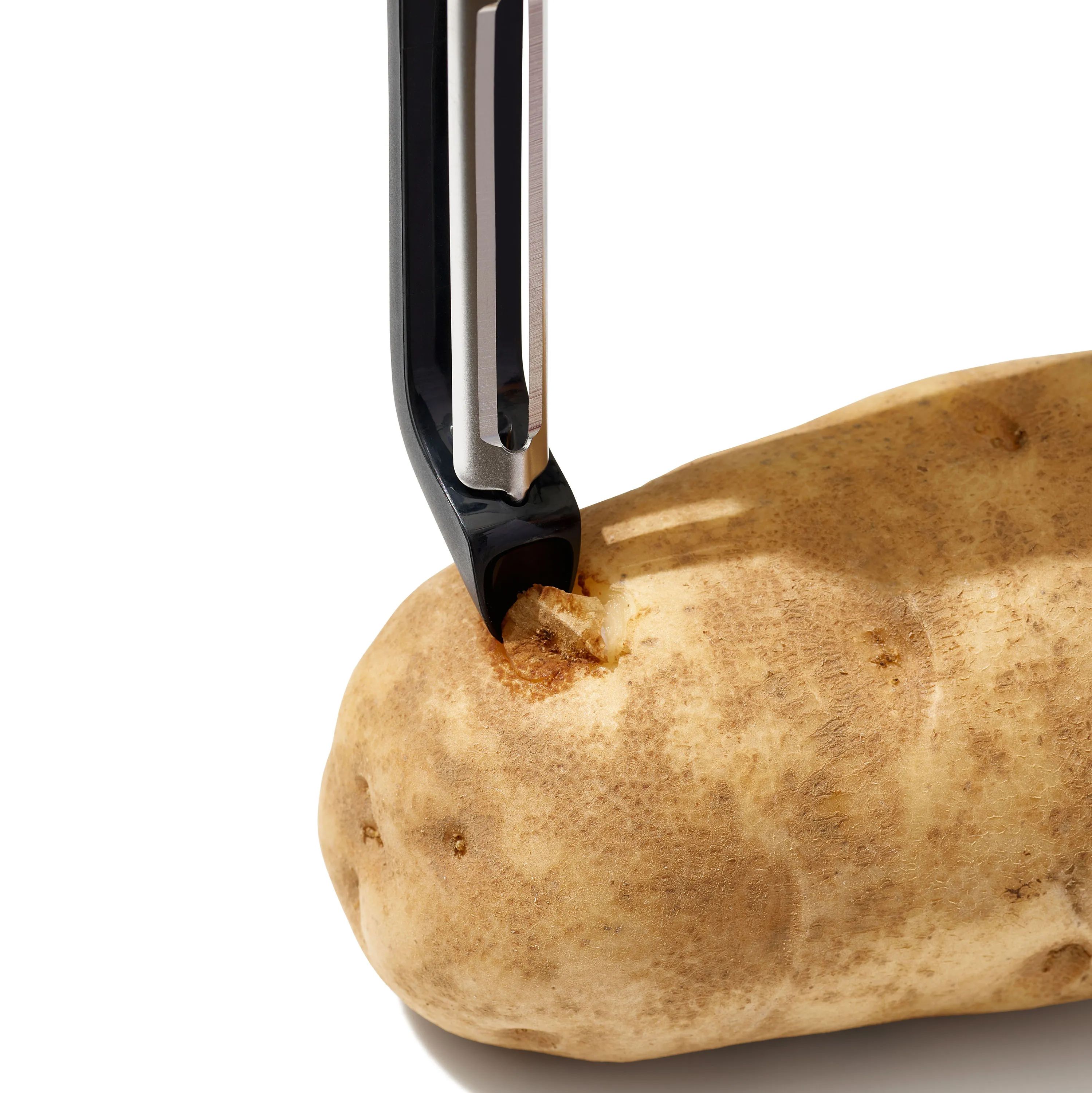 OXO Grøntsags- og kartoffelskrællere Good Grips Kartoffelskræller i sort;sølv, 2