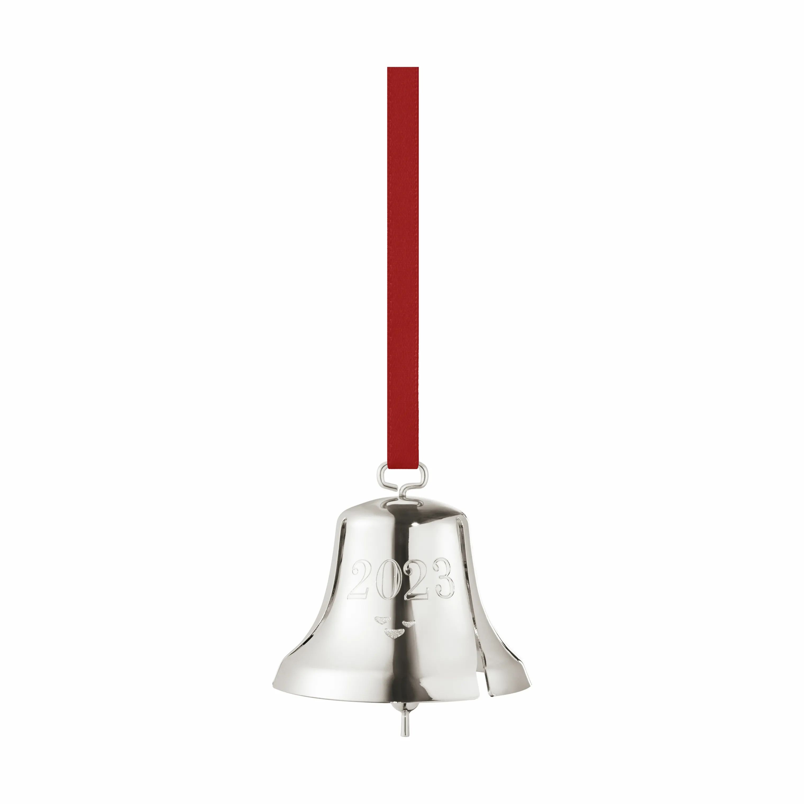 Georg Jensen Juleophæng Christmas Collectibles CC 2023 Juleklokke i sølv, 1