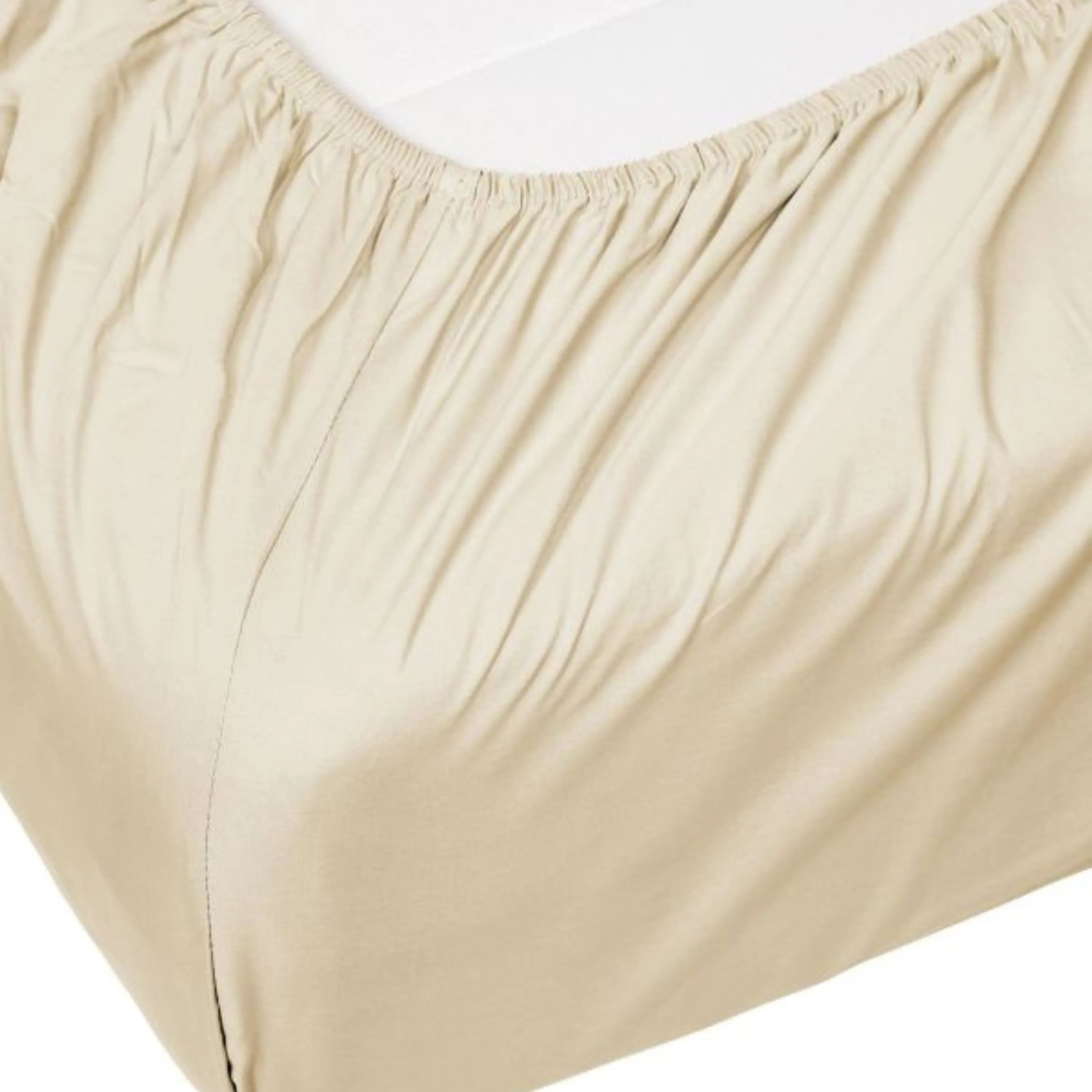 Essenza Lagner Minte Stræklagen i Oatmeal, B90 x L210 cm, 2