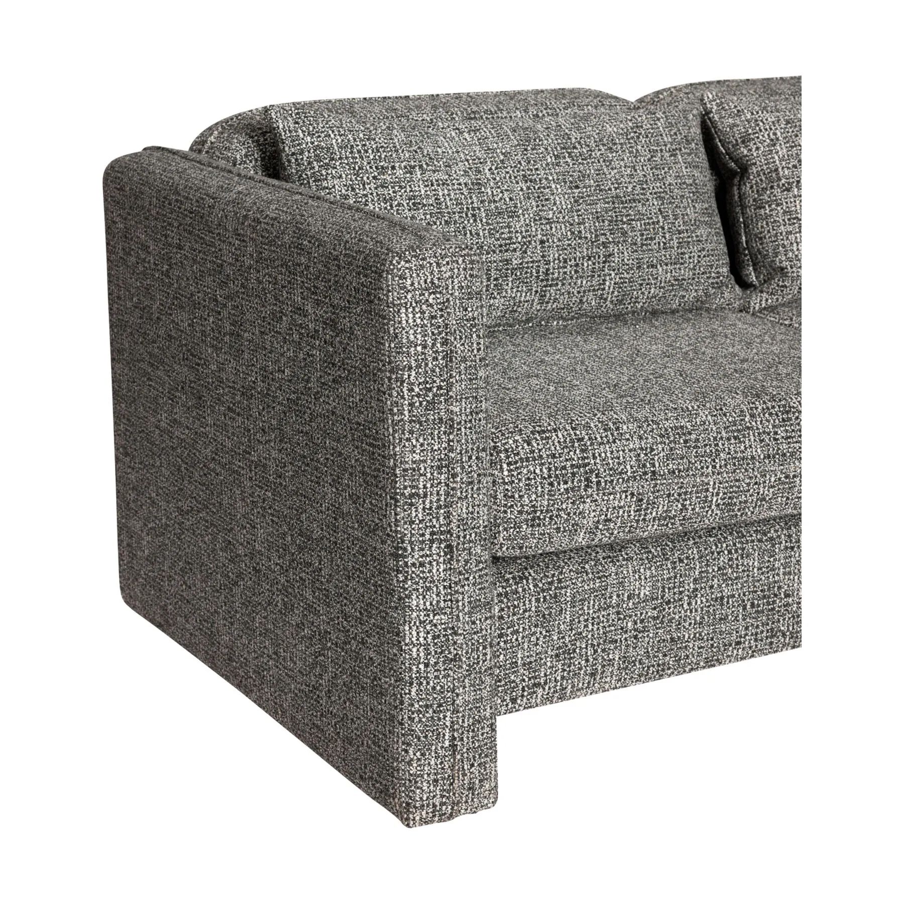 Hübsch Sofaer Soba Sofa i Mørkegrå, 3