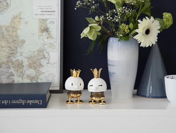 Hoptimist Øvrige figurer Bimble - Princess i Hvid/guldfarvet, 3
