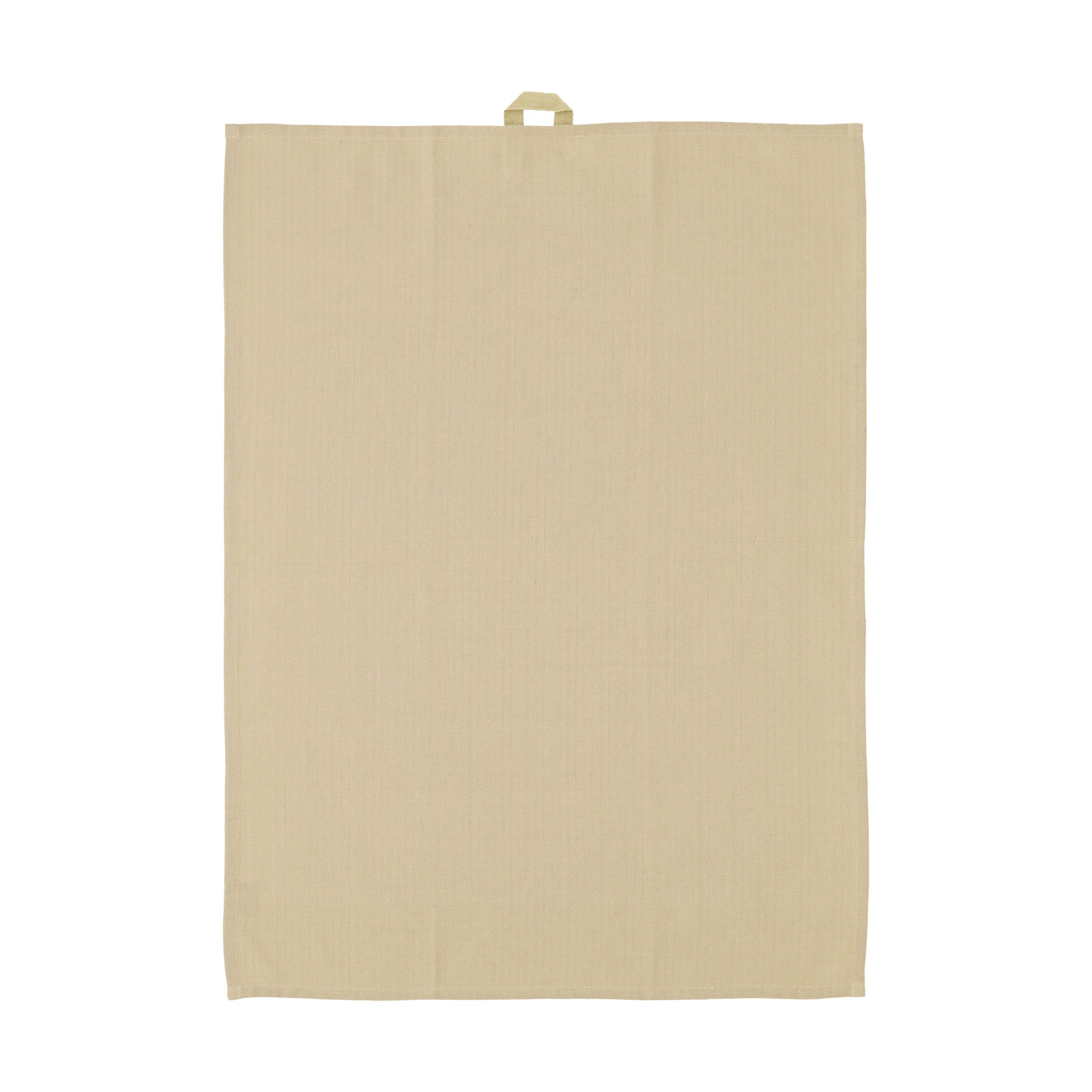 Södahl Viskestykker Twist Viskestykke - 2 stk. i Grøn/taupe, 3