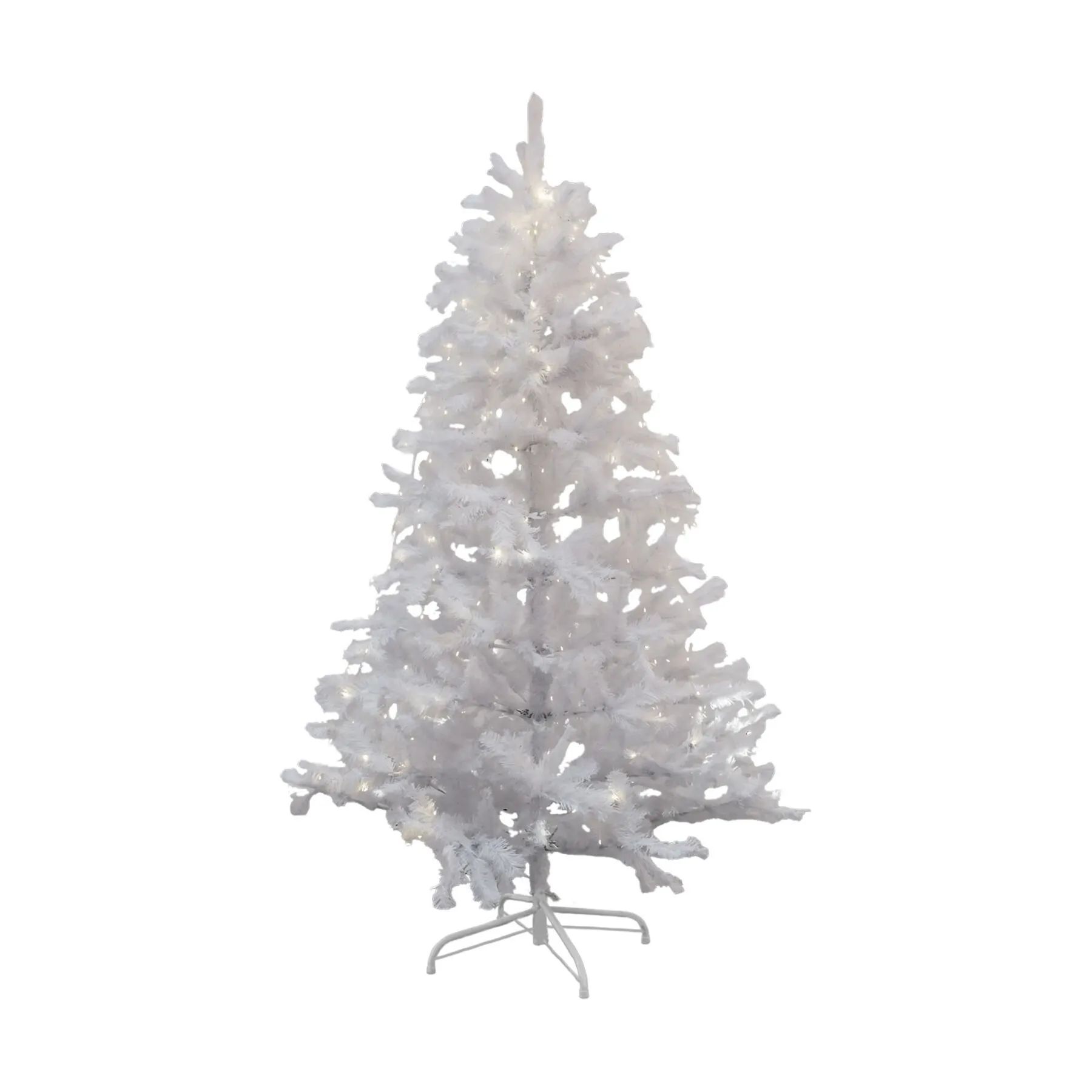 Sirius Juletræer Snowy Kunstigt Juletræ m. LED i 180 cm, 1