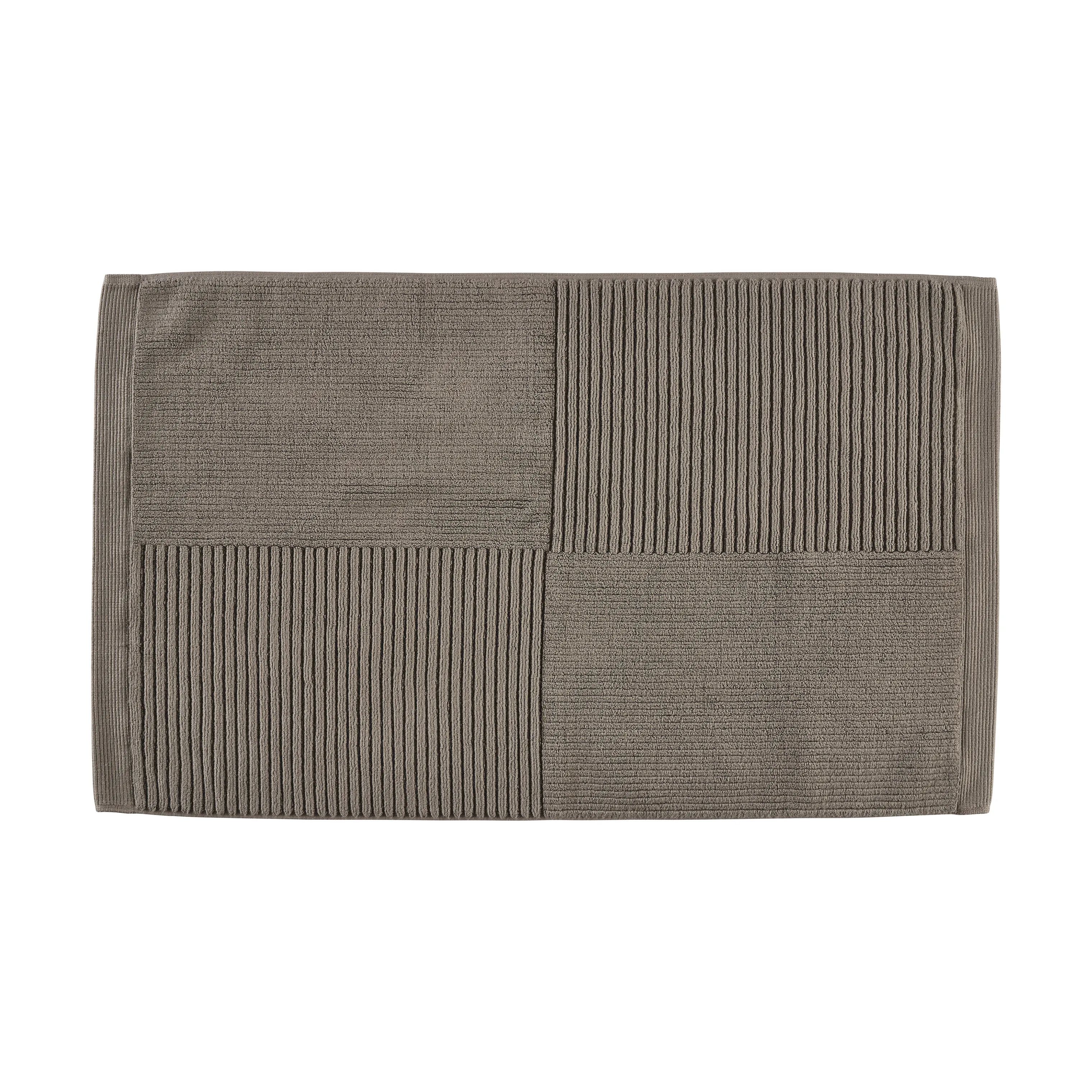 Zone Bademåtter Classic Bademåtte i Taupe, 1