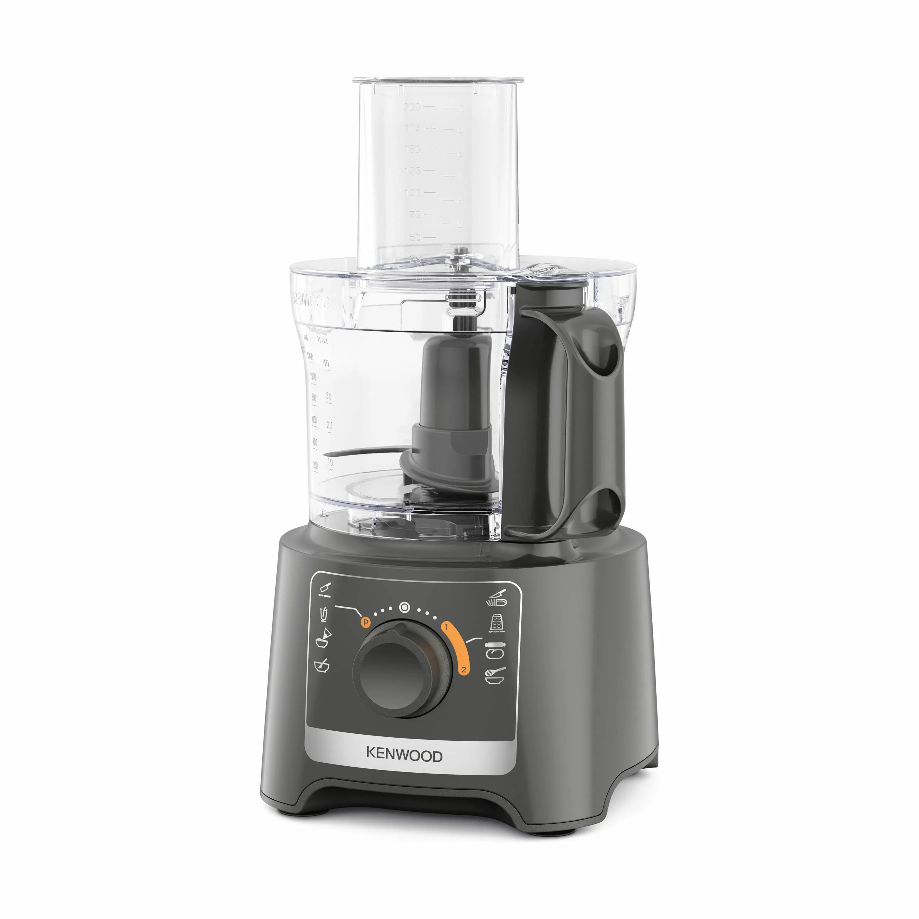 Kenwood Foodprocessorer Foodprocessor i grå, 1
