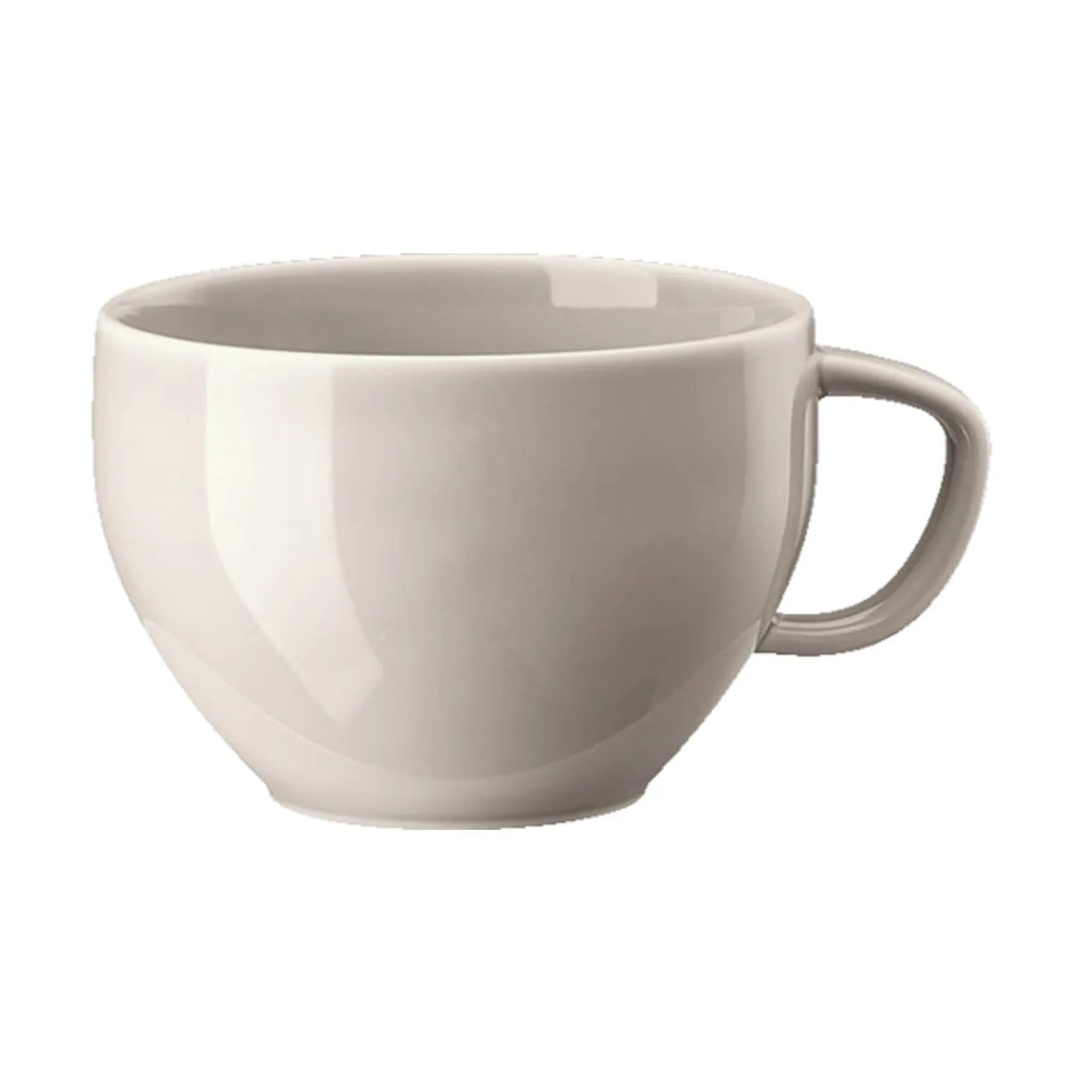 Rosenthal Krus og kopper med hank Junto Cafe au lait Kop i Soft shell, 1