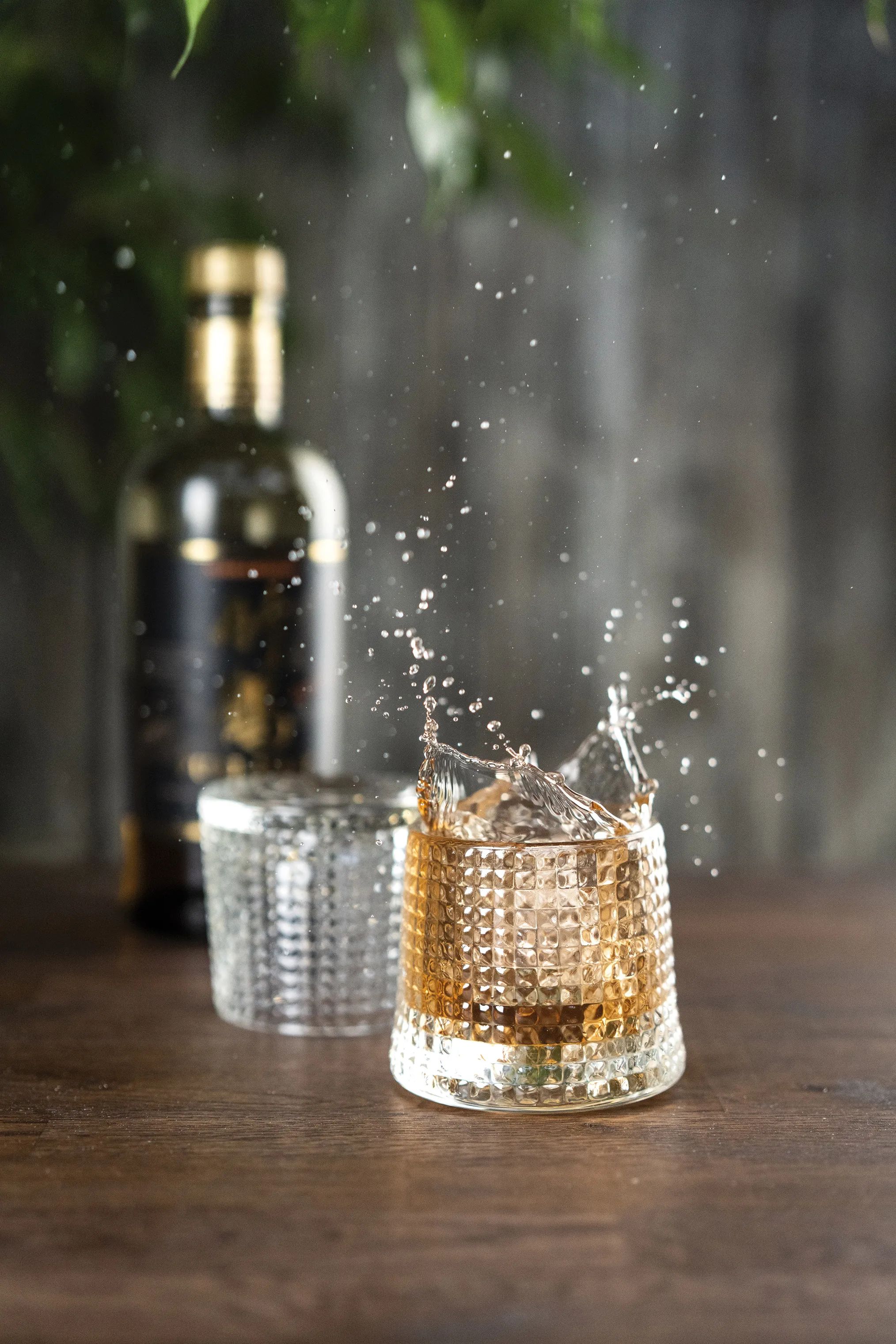 La Rochère Lowball glas Blossom Whiskeyglas - 4 stk. i Klar, 2