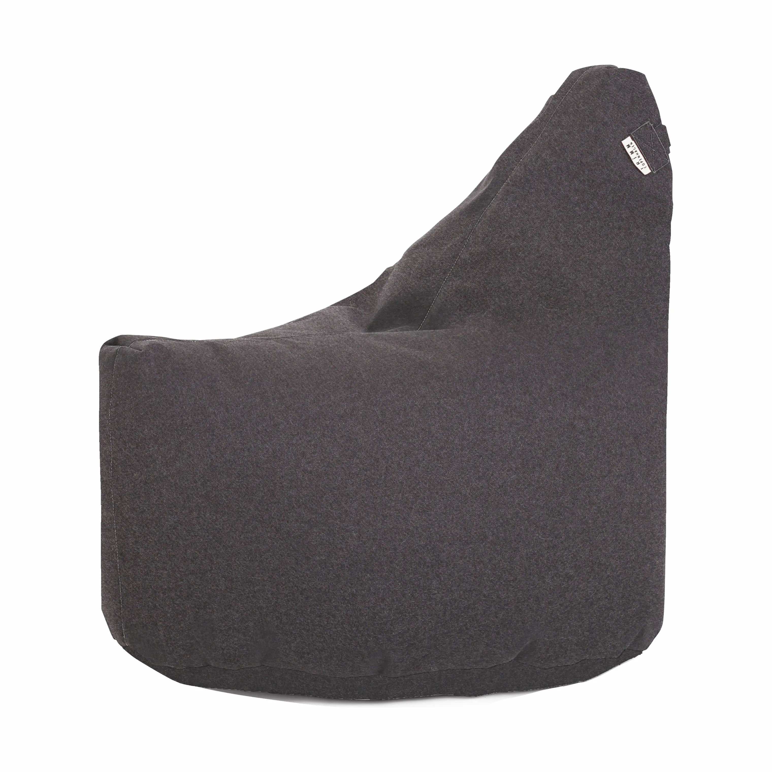 TRIMM Copenhagen Loungestole Uld Satellite Loungestol i Brun, 1