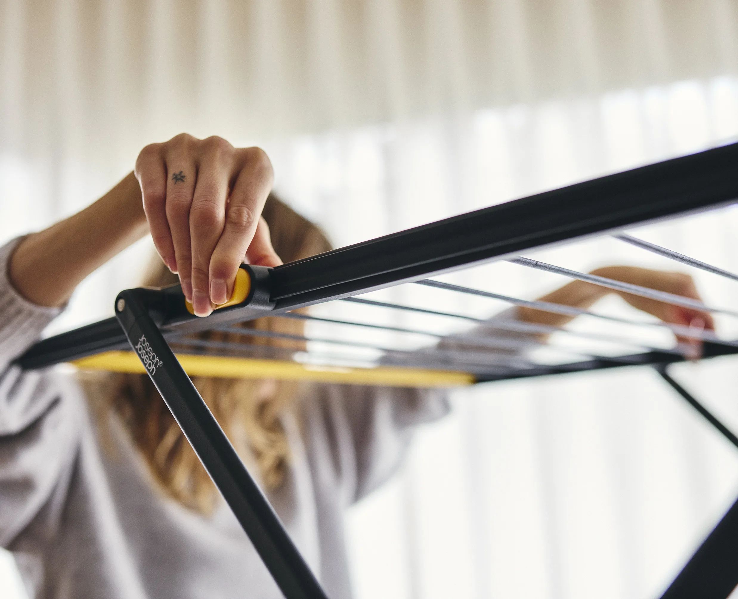 Joseph Joseph Tørrestativer AirFrame™ Max Tørrestativ i Sort, 6