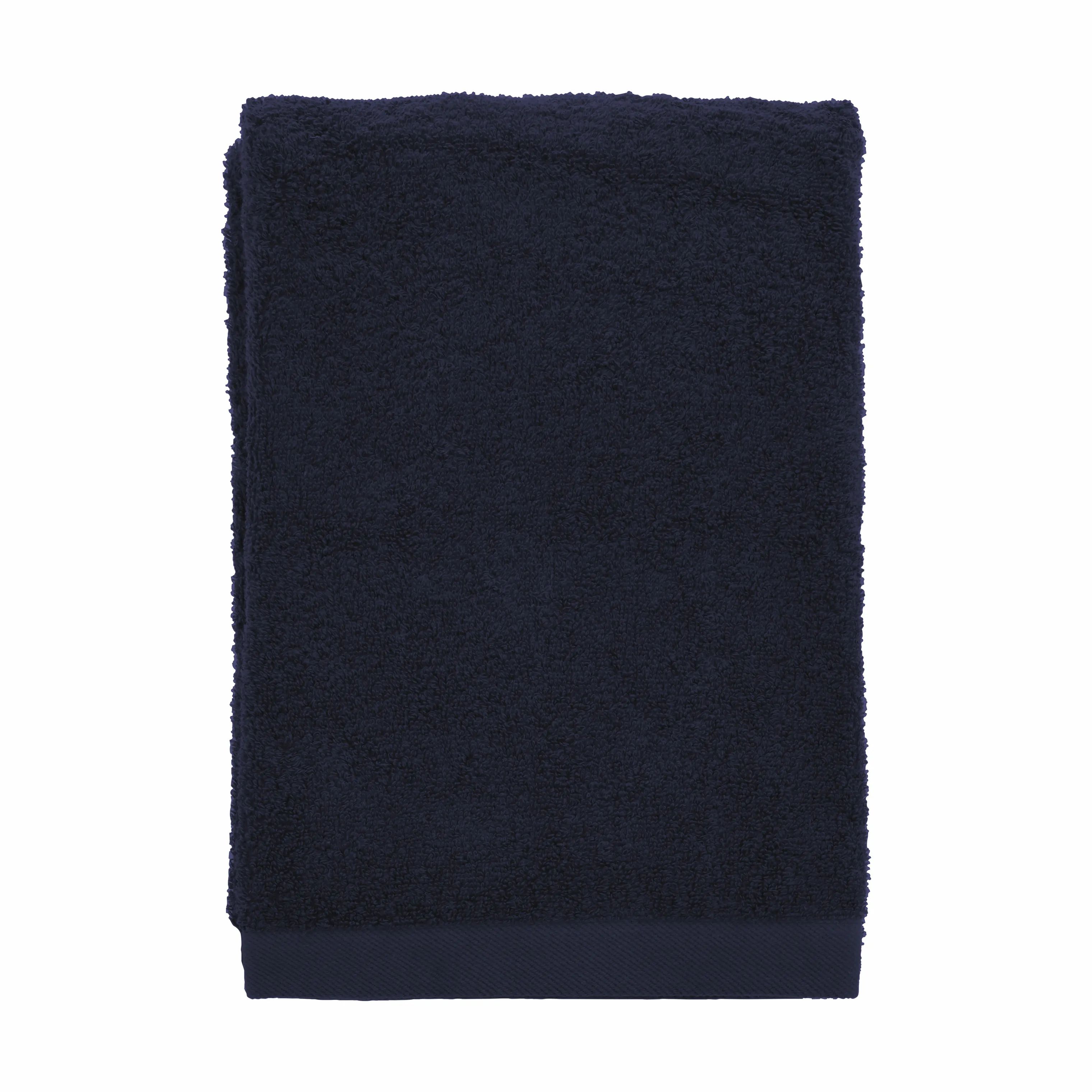Södahl Håndklæder Comfort Organic Håndklæde i mørkeblå, B70 x L140 cm, 1
