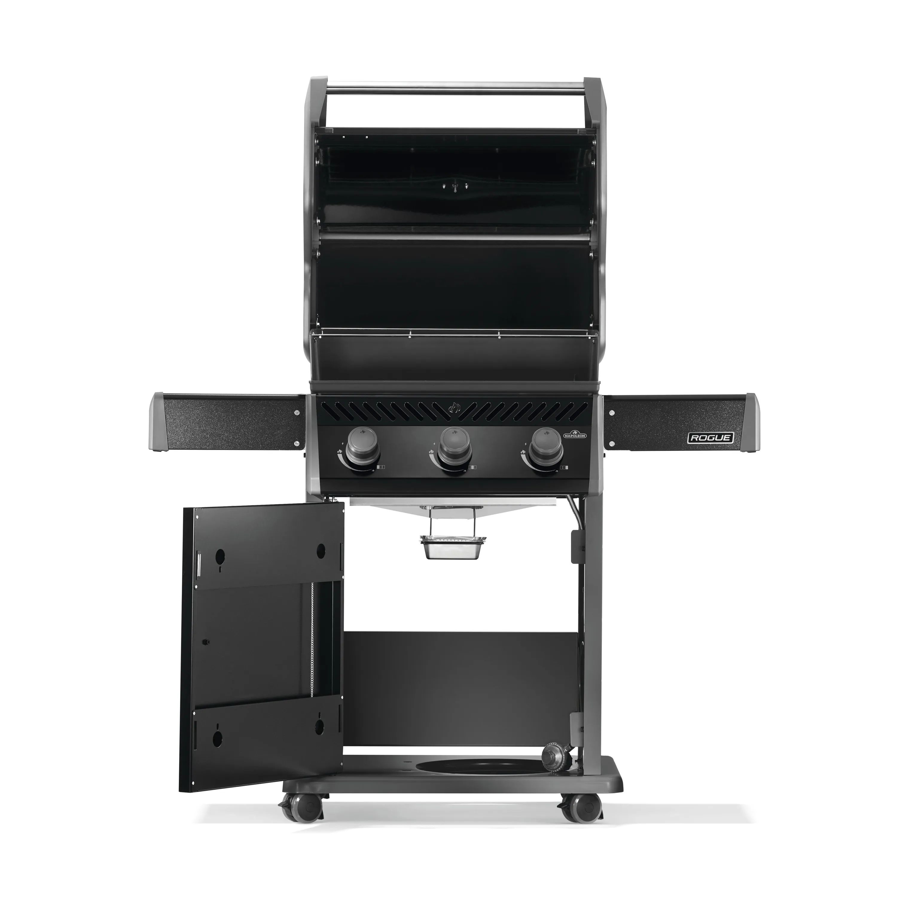 Napoleon Gasgrill Rogue® 425 Gasgrill i Sort, 3