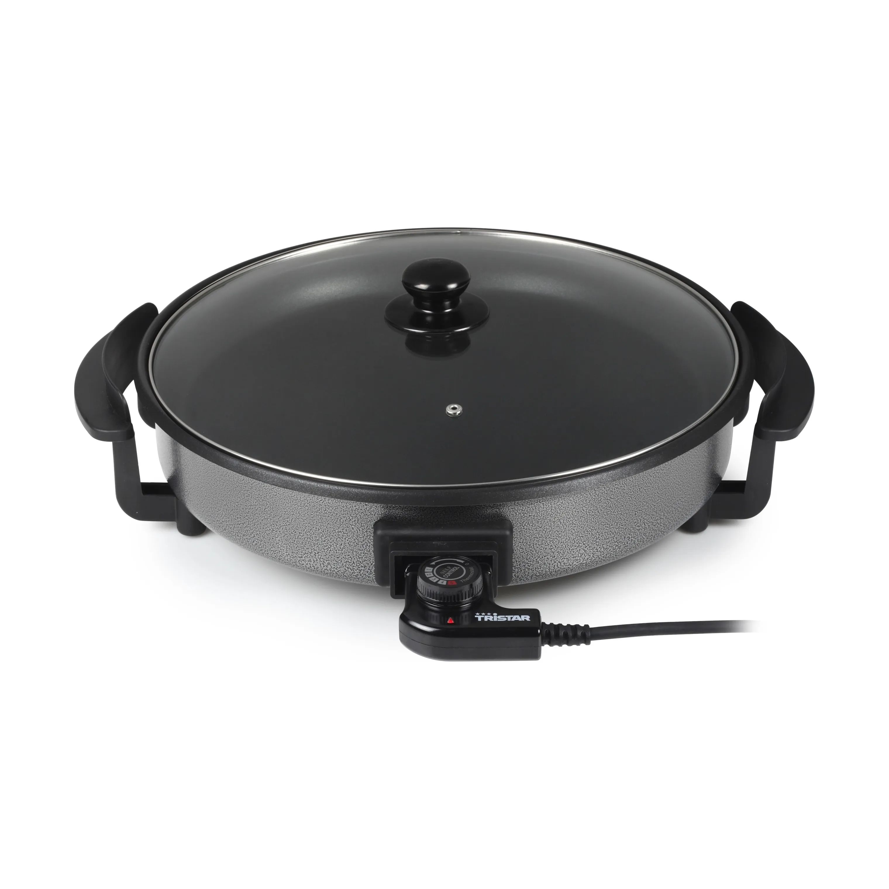Tristar Bordgrill Tristar Elektrisk Stegepande m. Låg i 30 cm, 1
