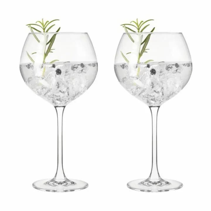 Leonardo Ginglas Lenardo - Gin glas Ginglas 2 stk. i Klar, 1