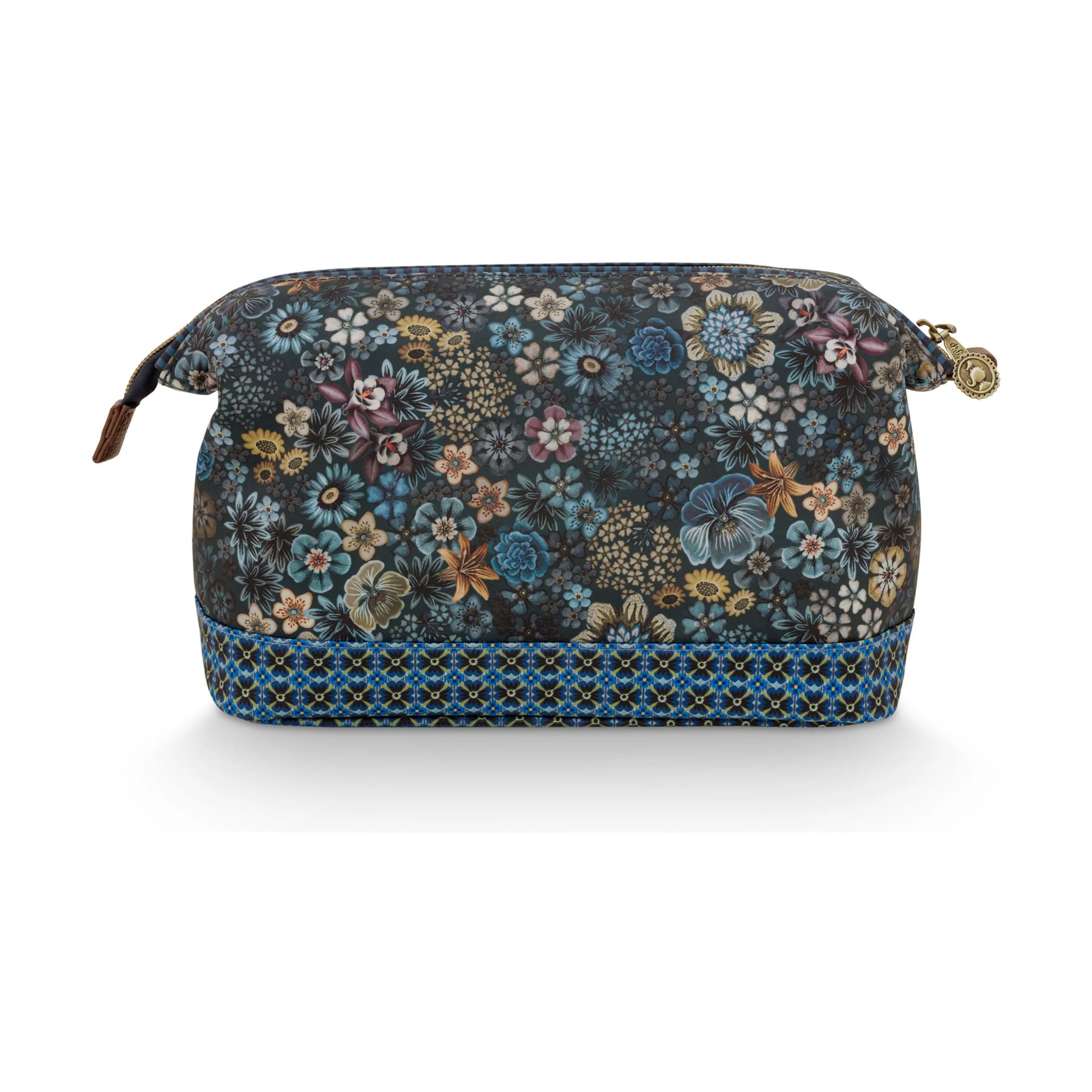 PIP Studio Toilettasker Cooper Kosmetiktaske i Blue, H18 x B26 cm, 3