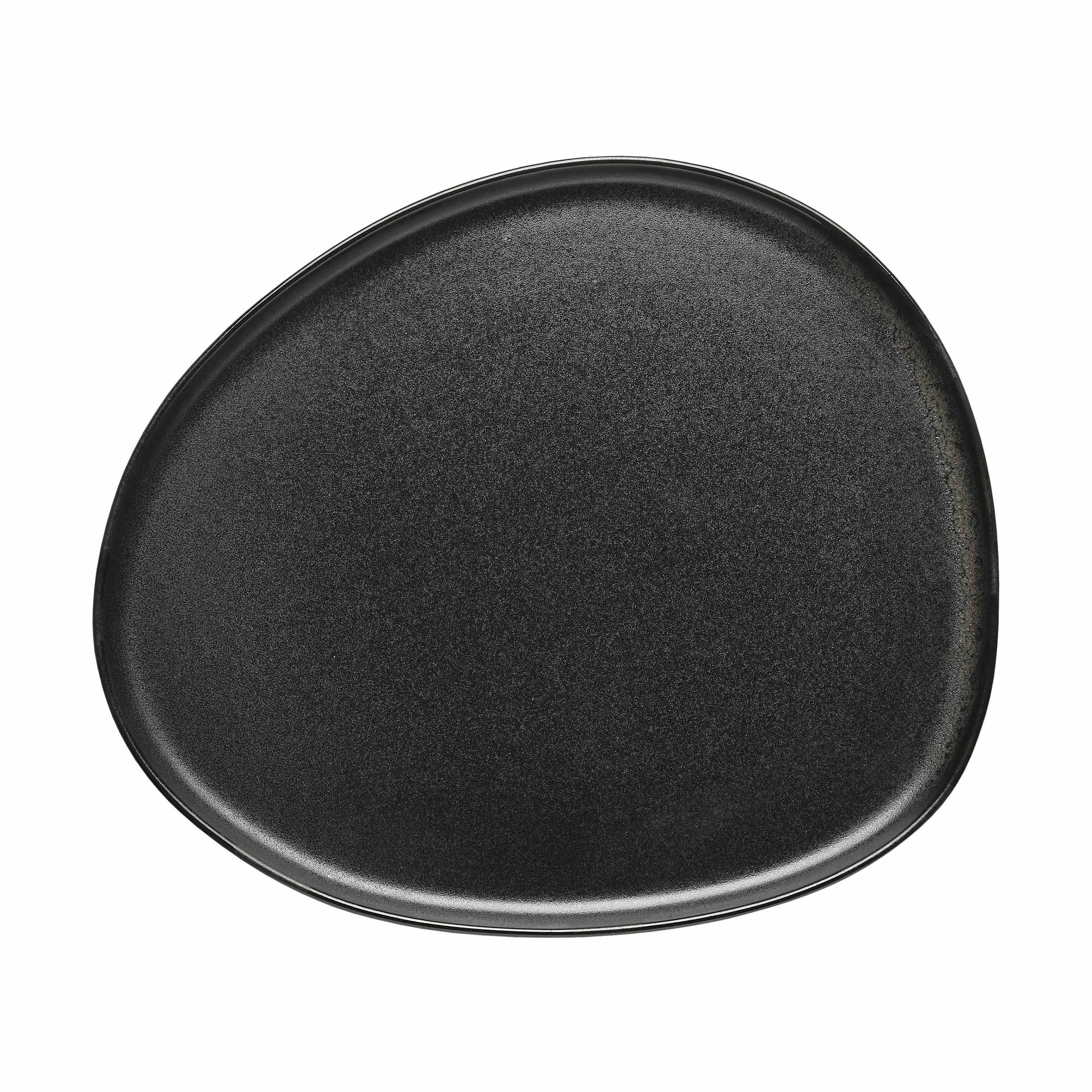 RAW by Aida Middagstallerkener RAW Organic Middagstallerken i Titanium Black, 1