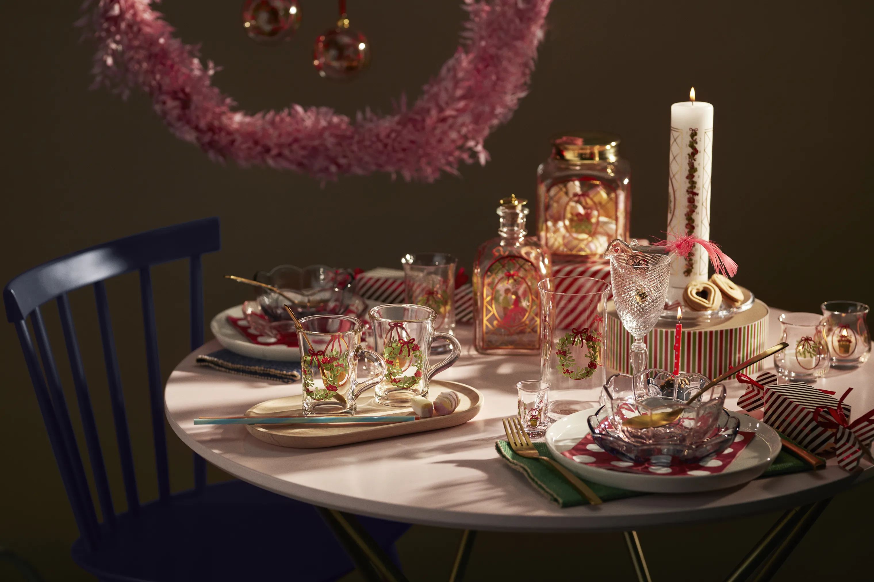 Holmegaard Vandglas Christmas 2025 Vandglas i Multifarvet, 2