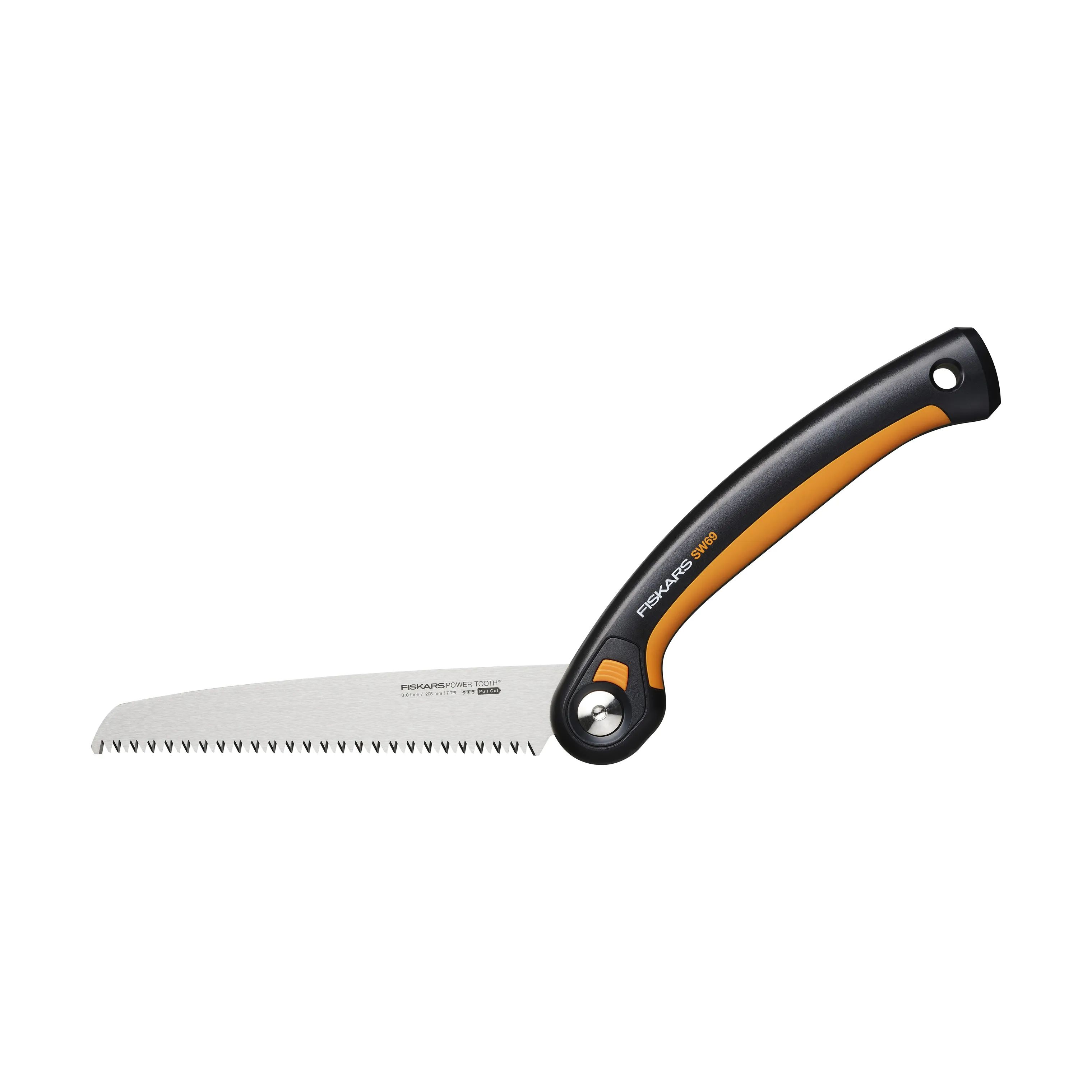 Fiskars Haveredskaber Plus™ Plus Foldesav SW69 i Sort/Orange1, 5
