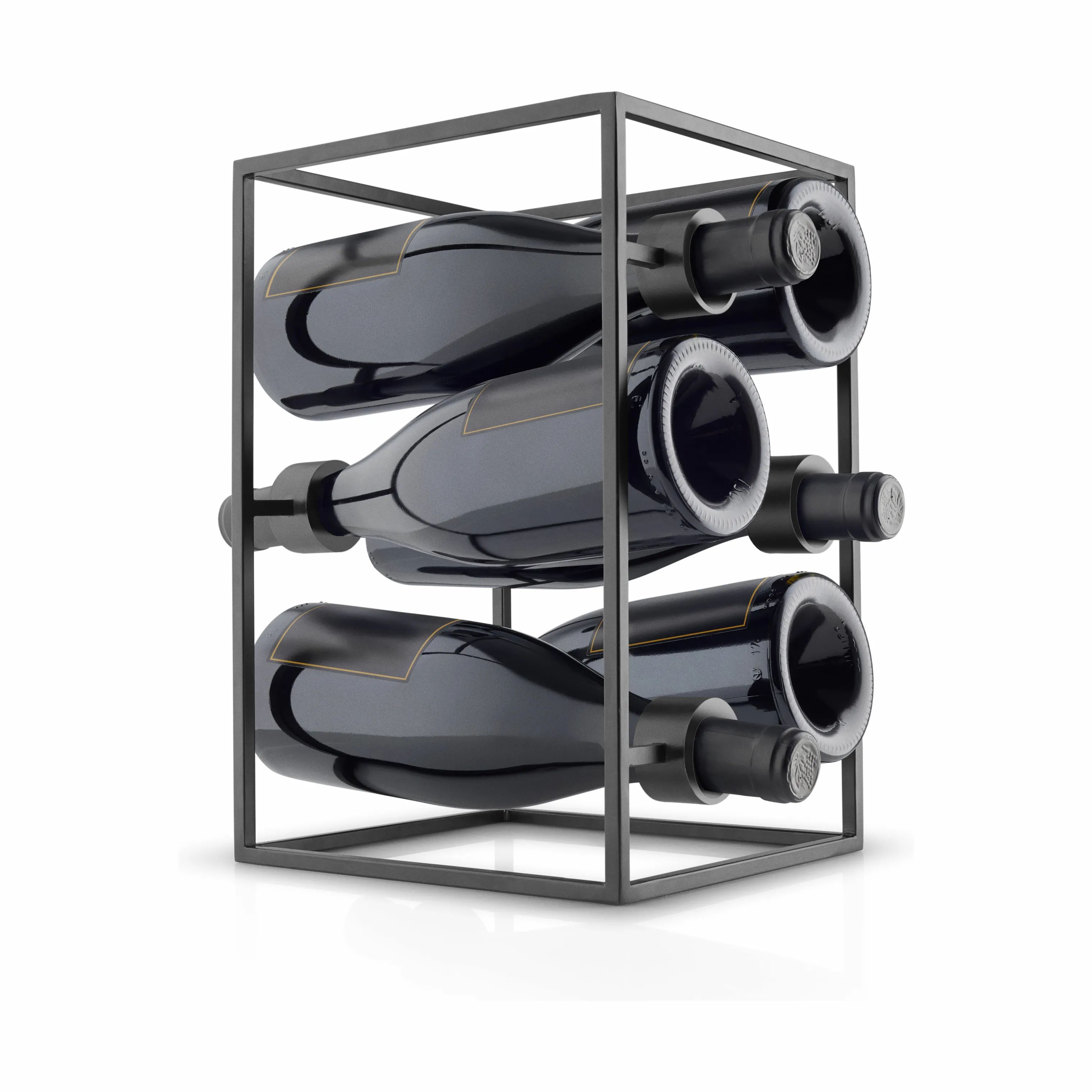 Eva Solo Vinreoler Nordic Kitchen Vinkube i Sort, 4