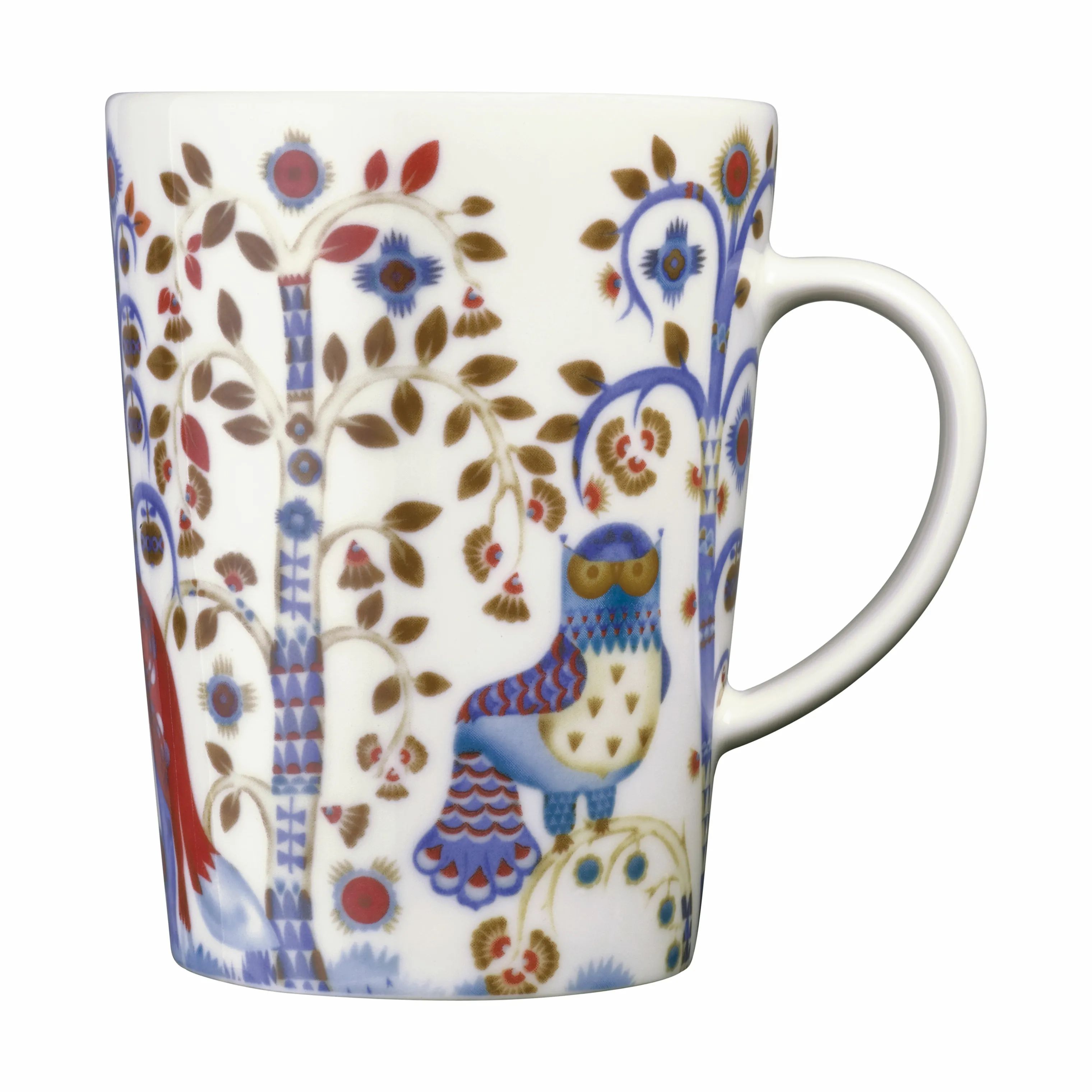 Iittala Krus og kopper med hank Taika Krus i Hvid, 40 cl, 1