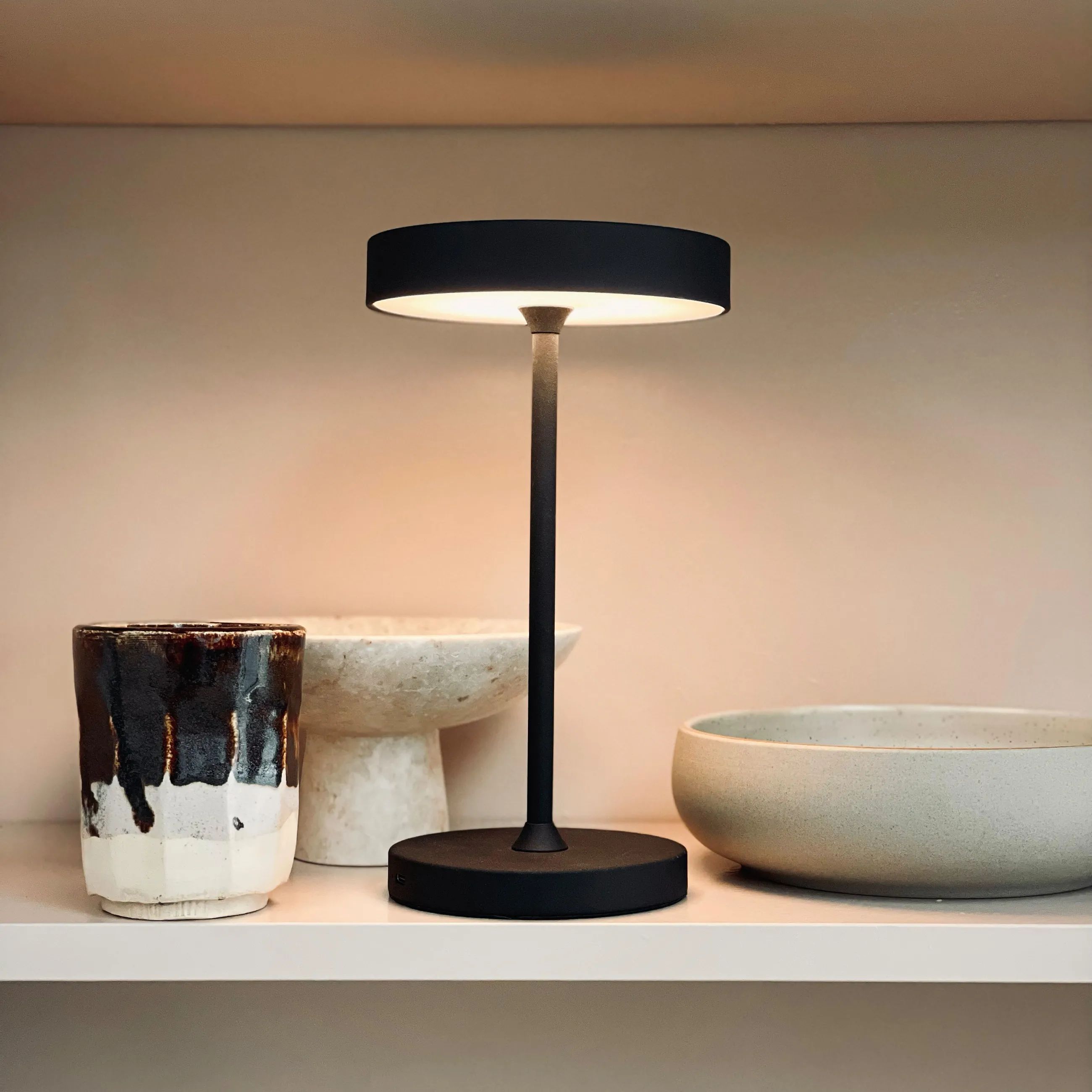 Dyberg Larsen Bordlamper Starlight LED Bordlampe i Sort, 2