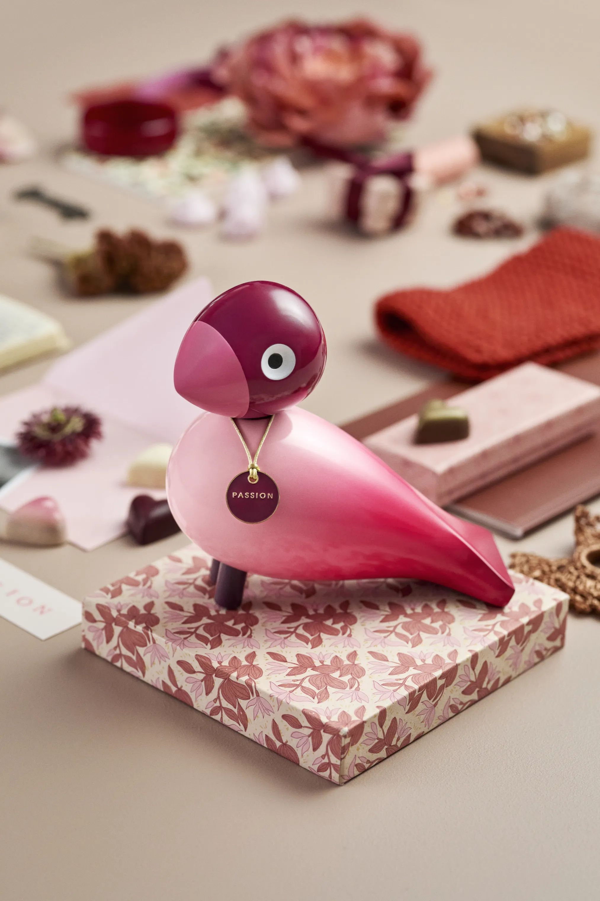 Kay Bojesen Øvrige figurer Birds Story Bird - Passion i Pink, 2