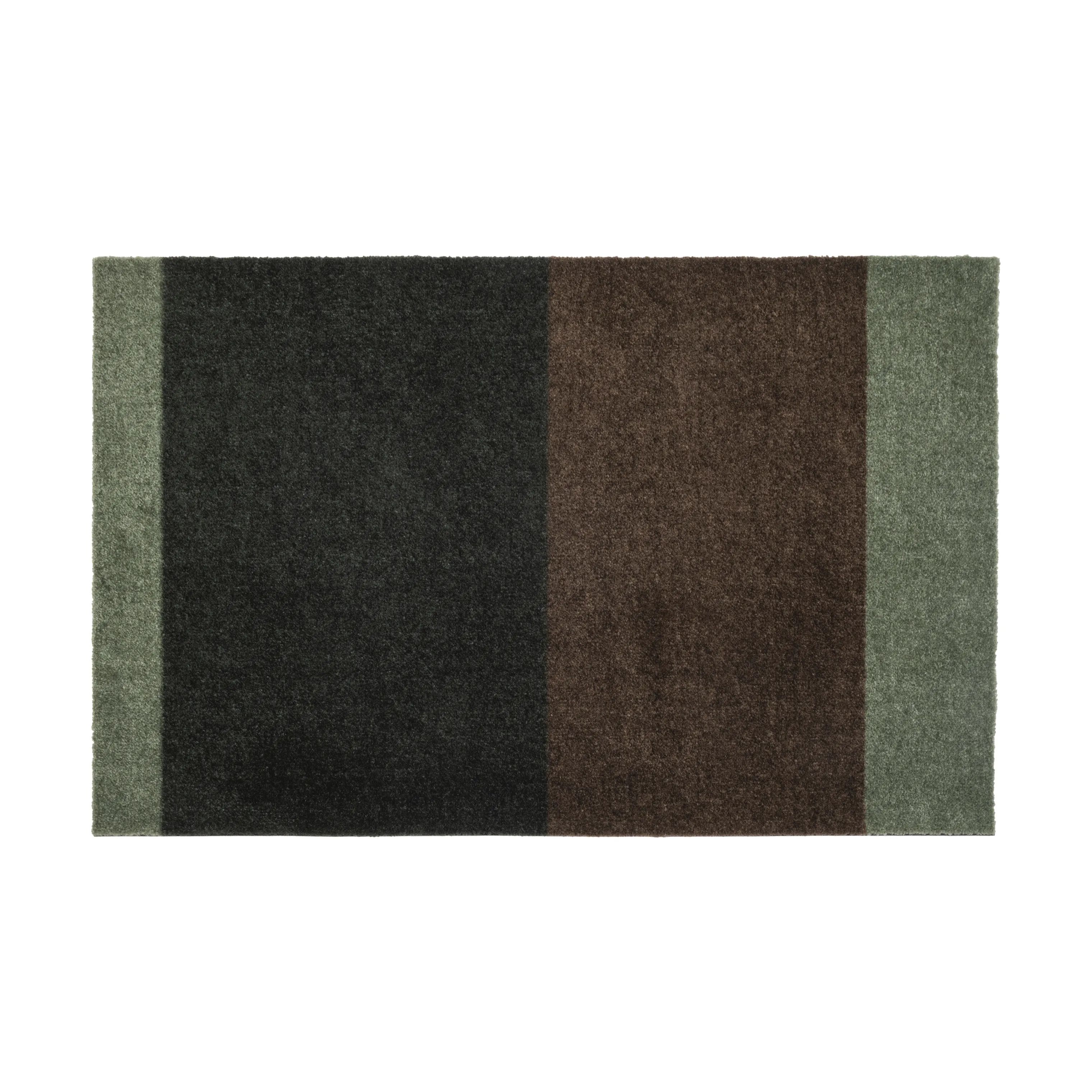 Tica Copenhagen Dørmåtter Stripes Dørmåtte i Multifarvet, B90 x L60 cm, 1