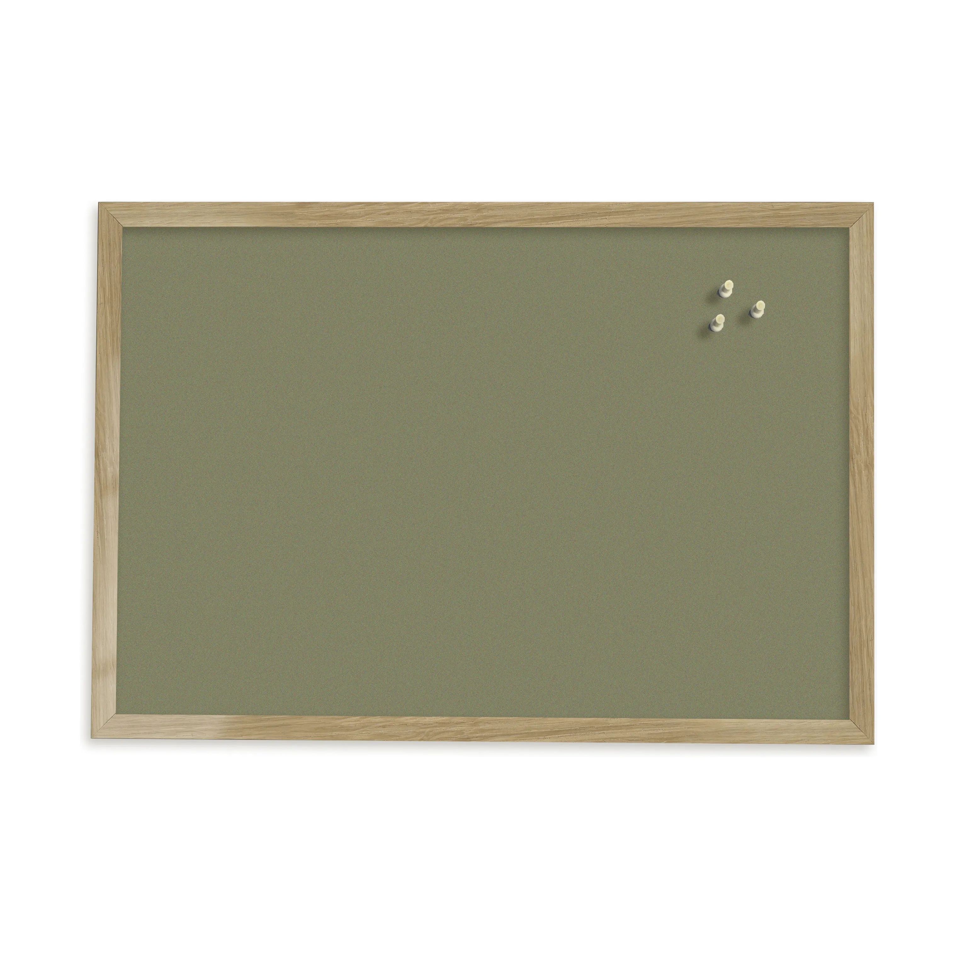Incado Lærredstryk Opslagstavle i Deluxe Green, 1