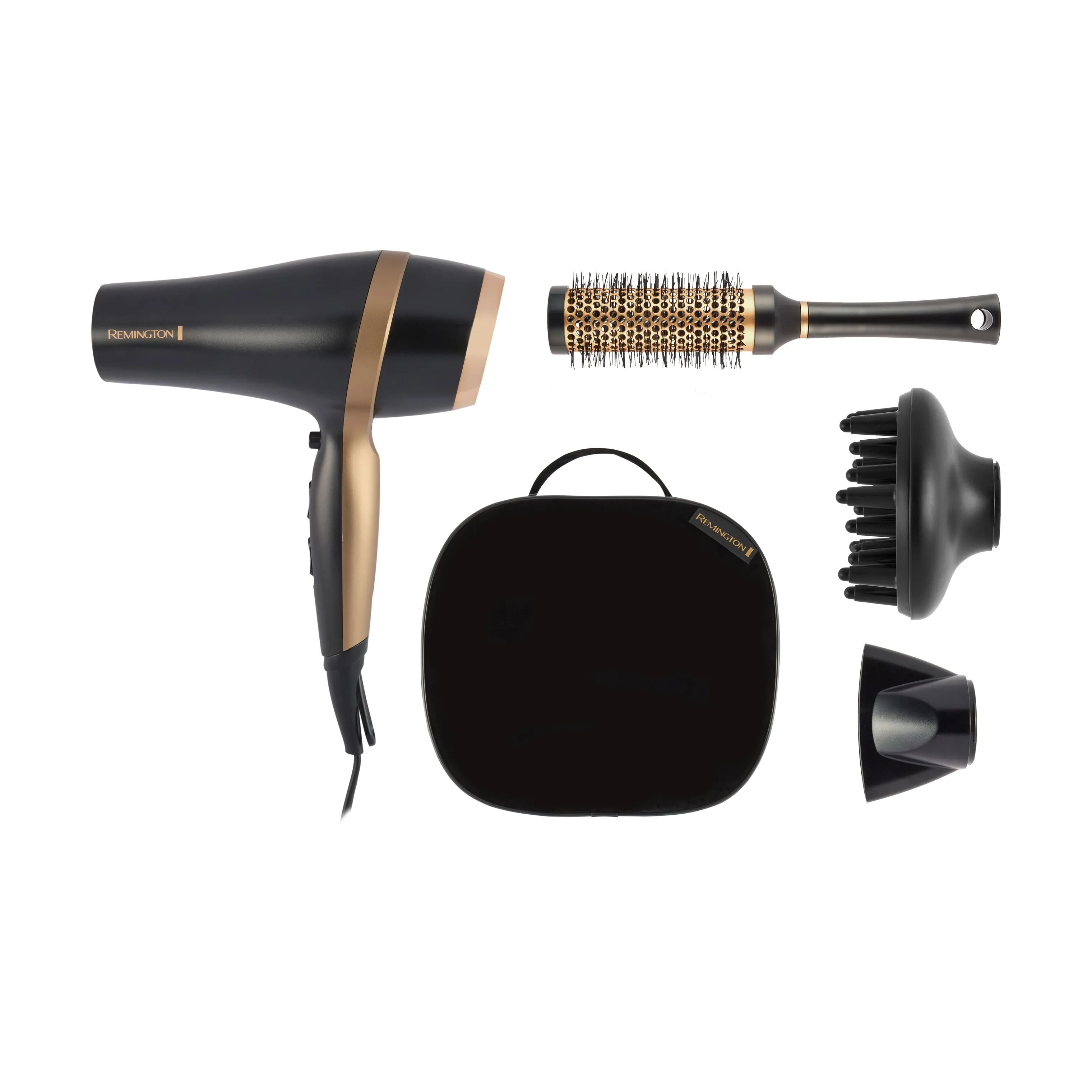Remington Hårtørrere Salonsmooth Hårtørrer i sort, 1
