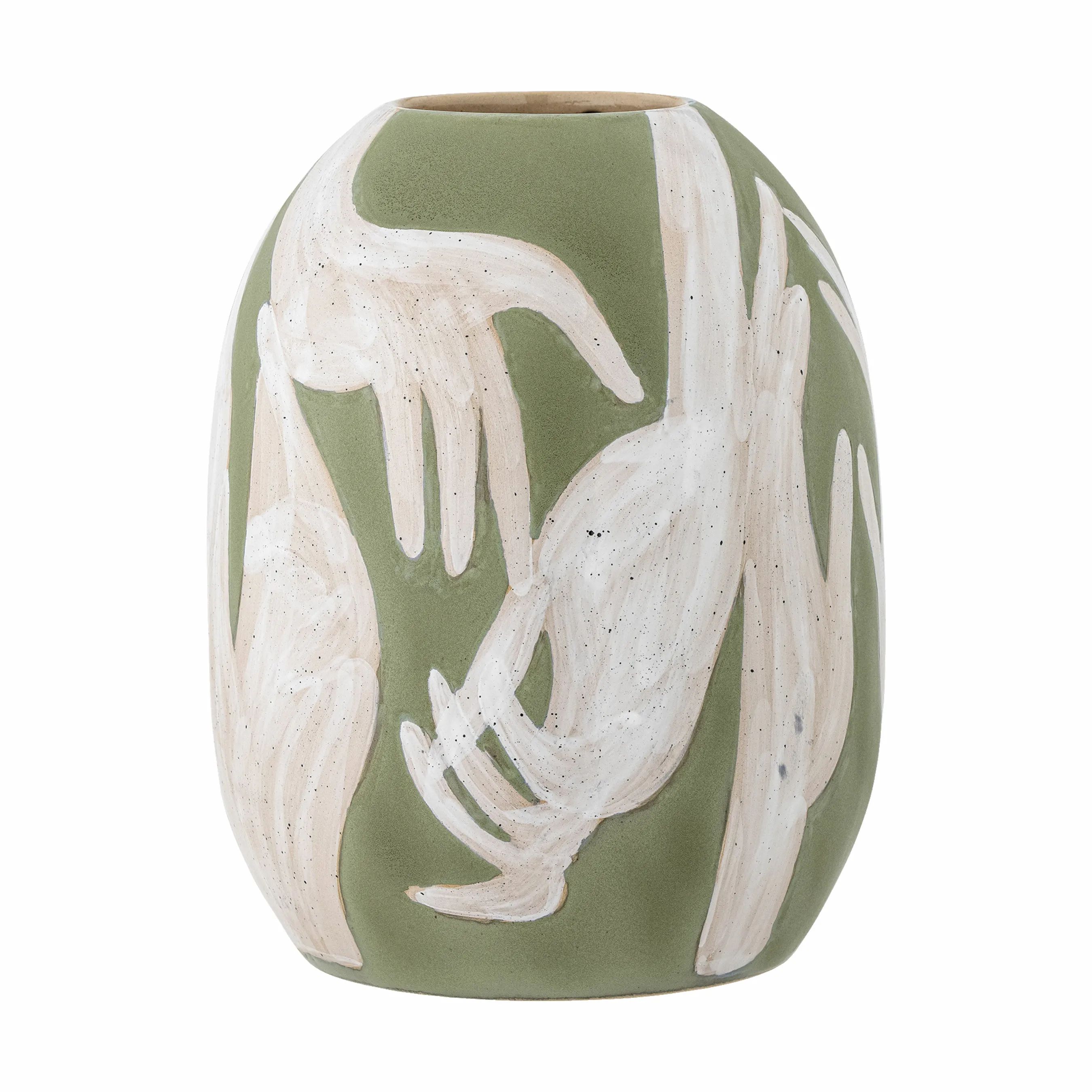 Bloomingville Vaser Adalena Vase i Grøn, 1