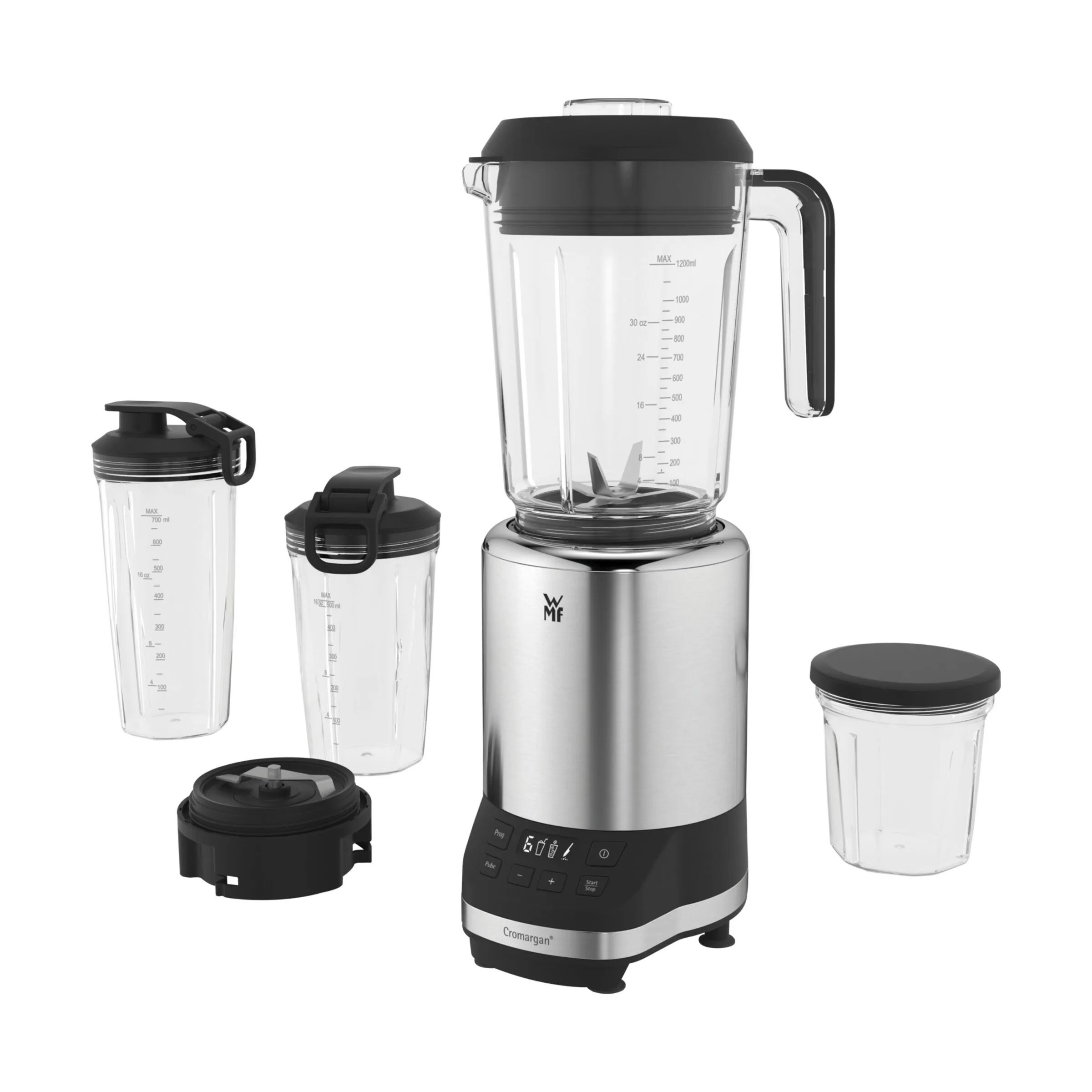 WMF Blendere Kult Blender i Sølvfarvet / Sort, 1