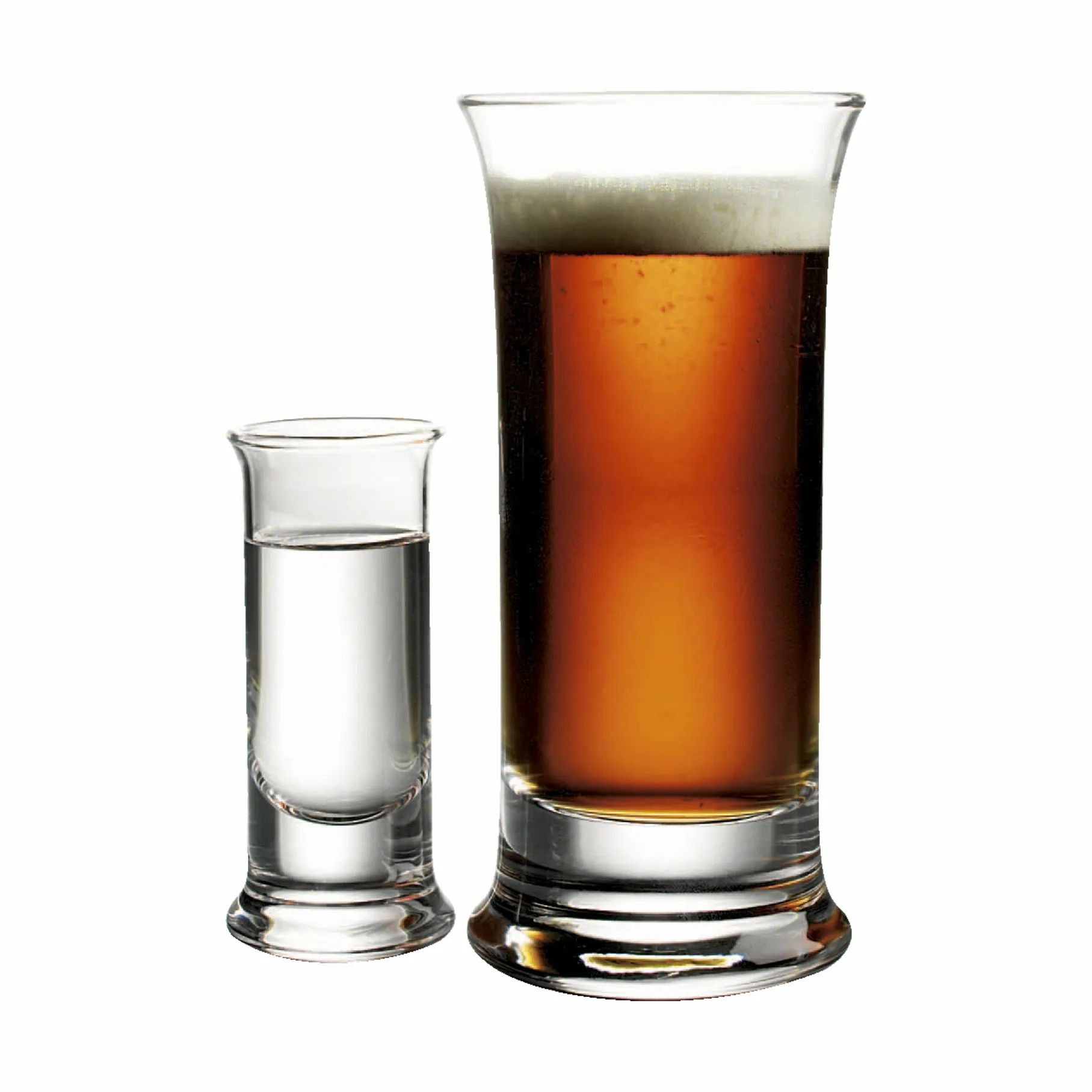 Holmegaard Snapseglas No. 5 Snapseglas i Klar, 5 cl, 3